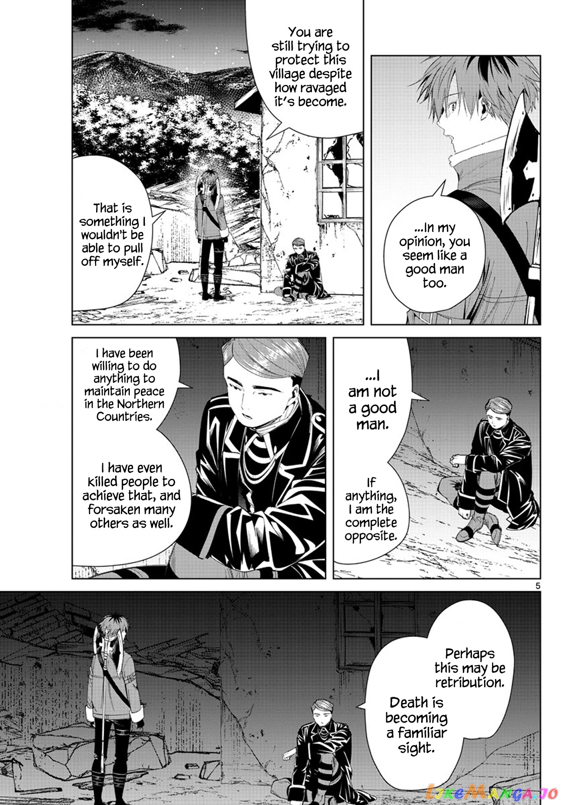 Read Sousou No Frieren (EN) Manga Online