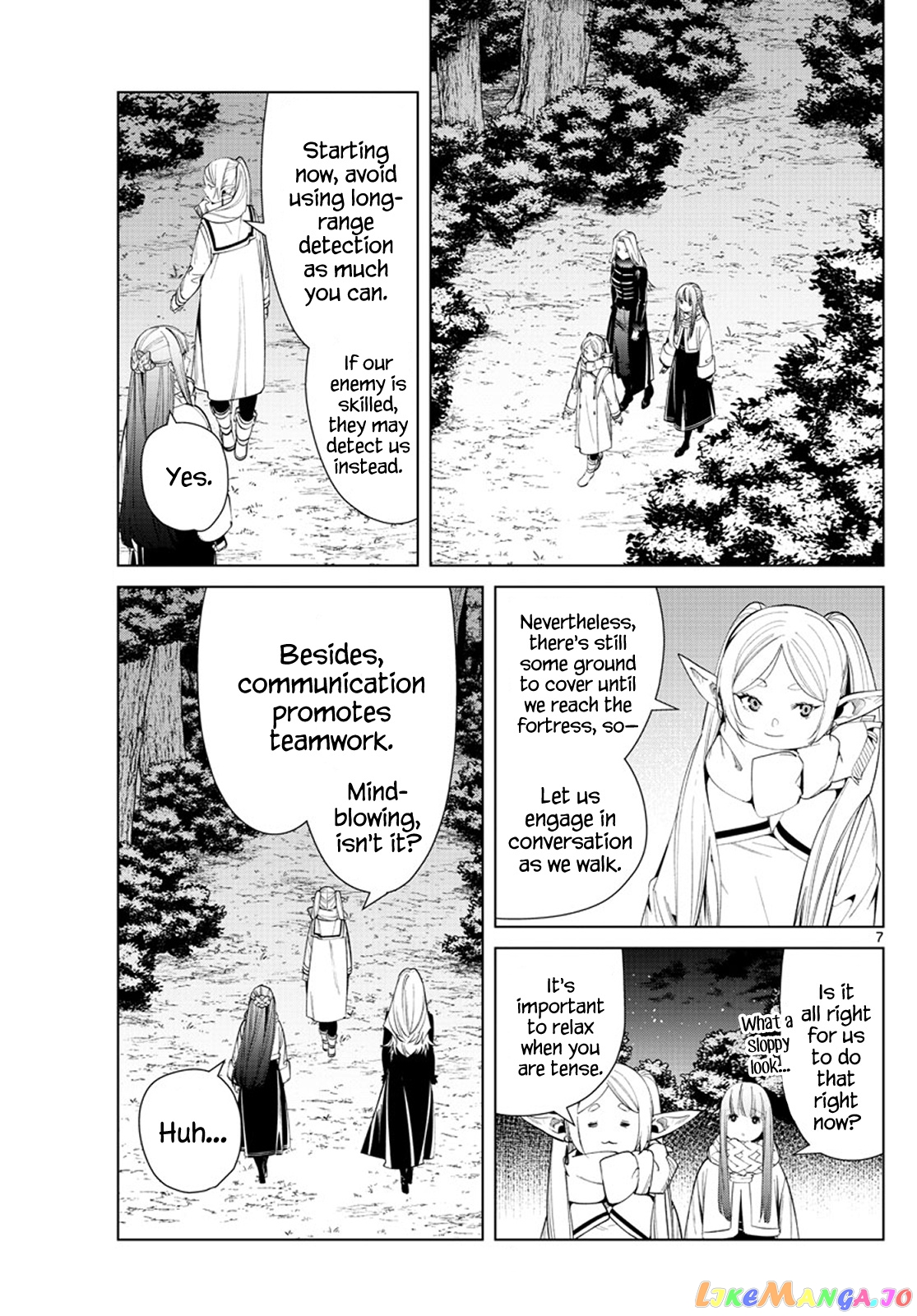 Read Sousou No Frieren (EN) Manga Online