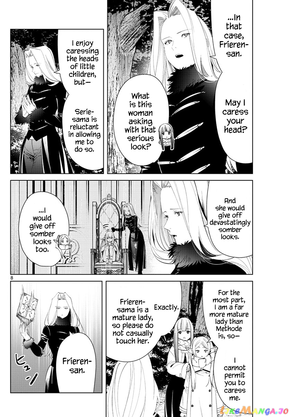 Read Sousou No Frieren (EN) Manga Online