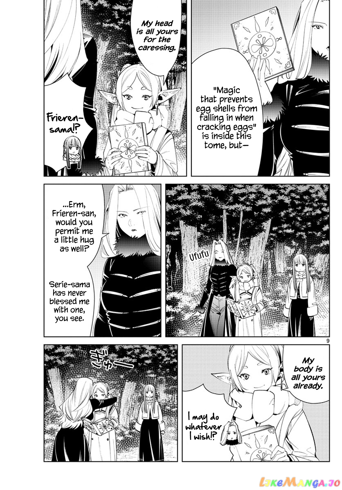 Read Sousou No Frieren (EN) Manga Online