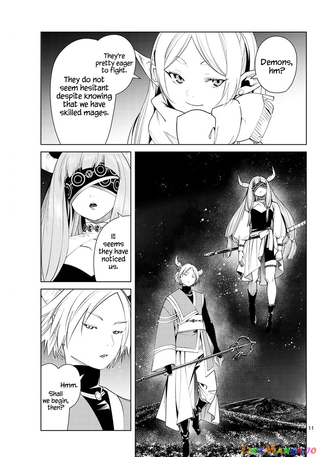 Read Sousou No Frieren (EN) Manga Online