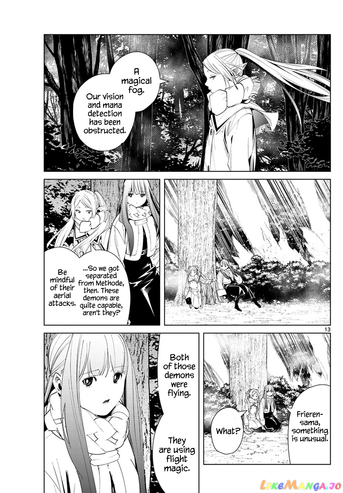 Read Sousou No Frieren (EN) Manga Online