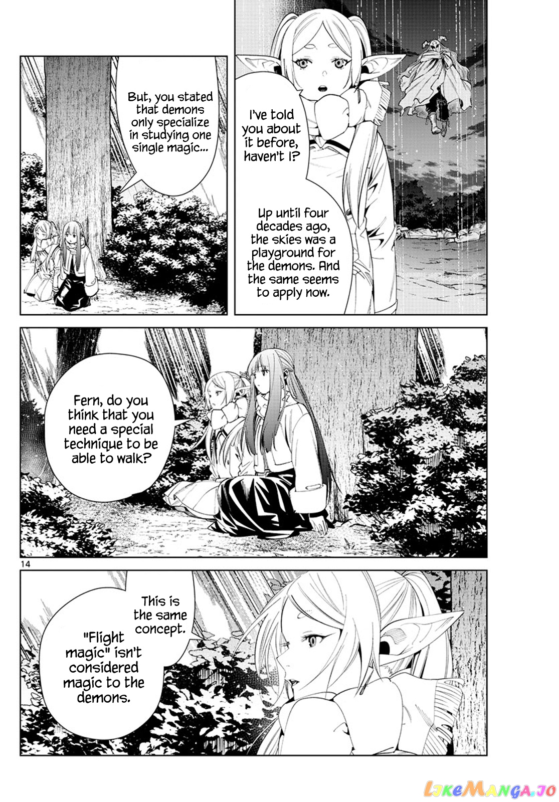 Read Sousou No Frieren (EN) Manga Online