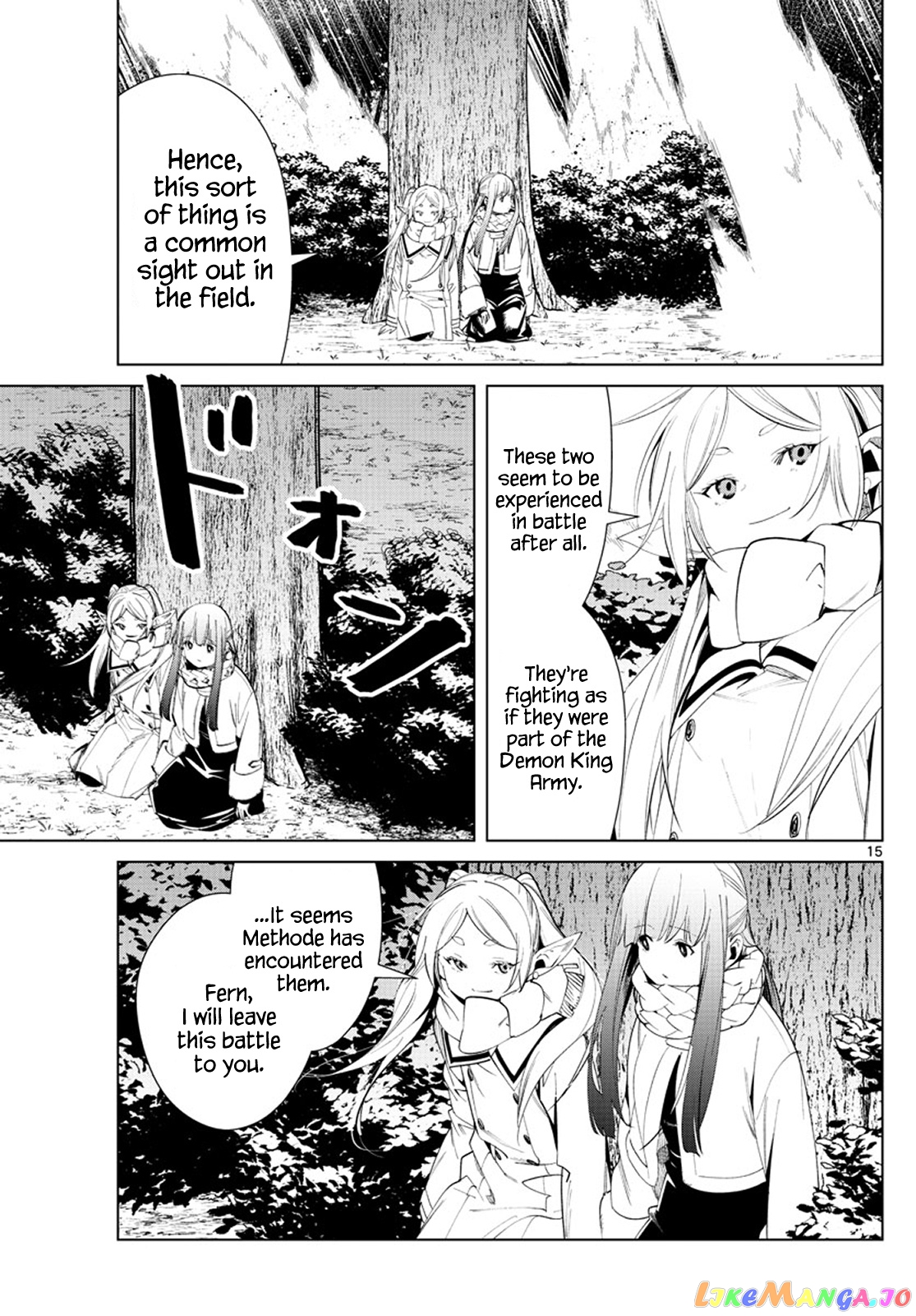 Read Sousou No Frieren (EN) Manga Online