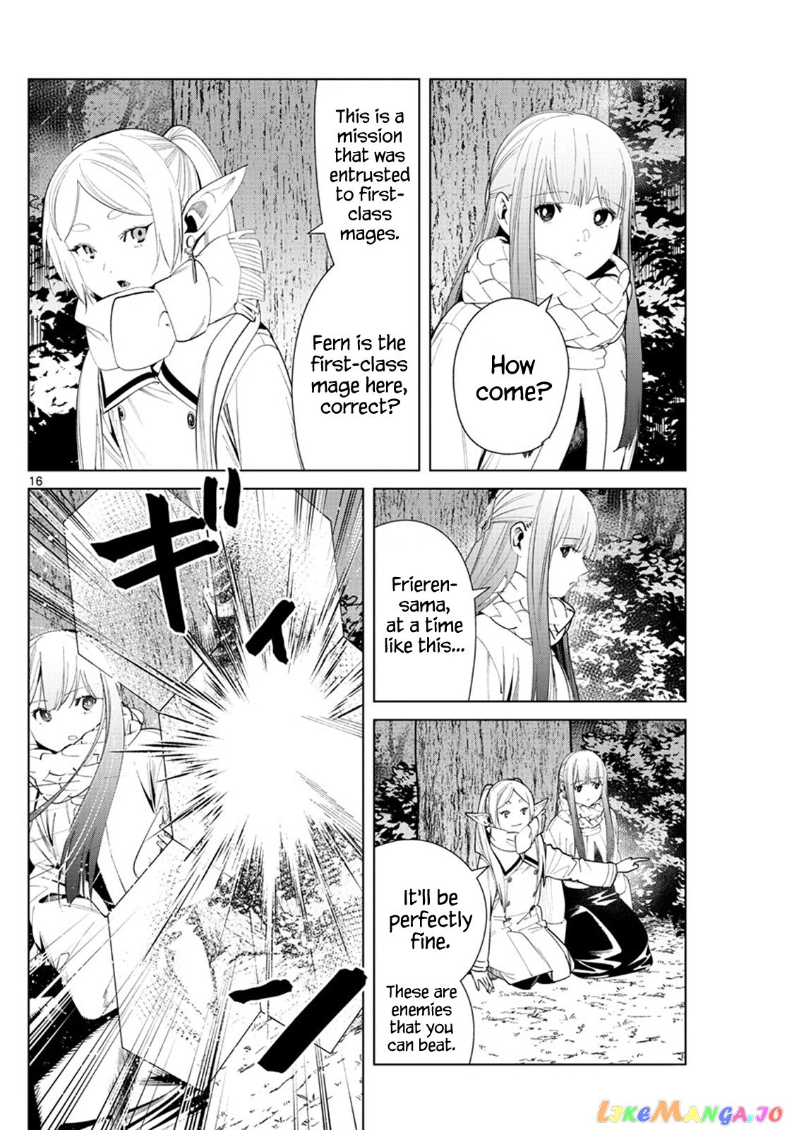 Read Sousou No Frieren (EN) Manga Online