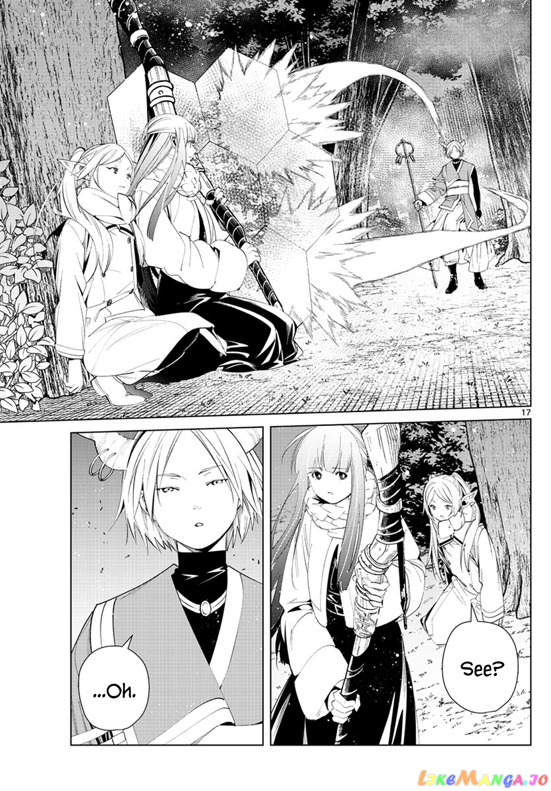 Read Sousou No Frieren (EN) Manga Online