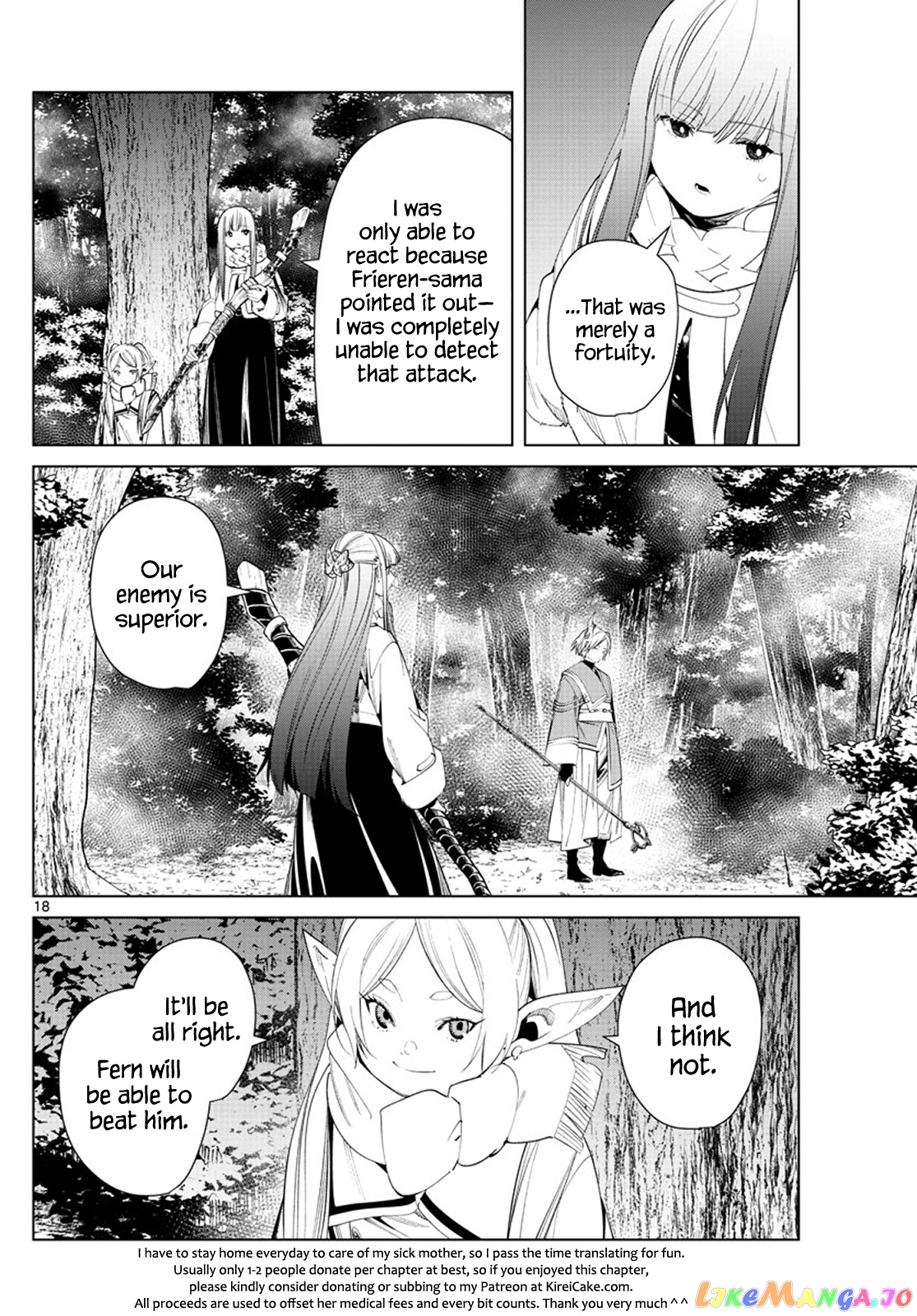 Read Sousou No Frieren (EN) Manga Online