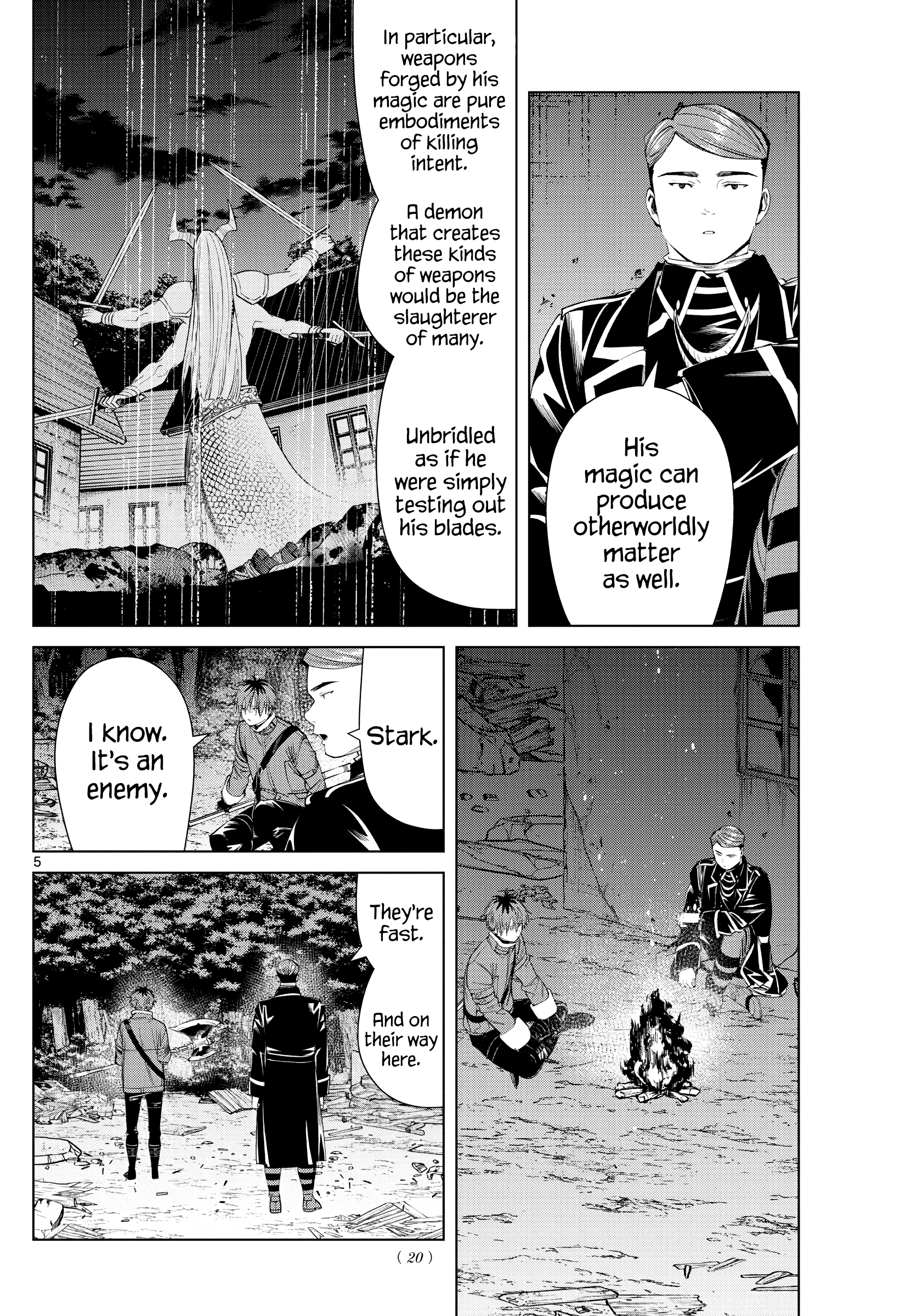 Read Sousou No Frieren (EN) Manga Online