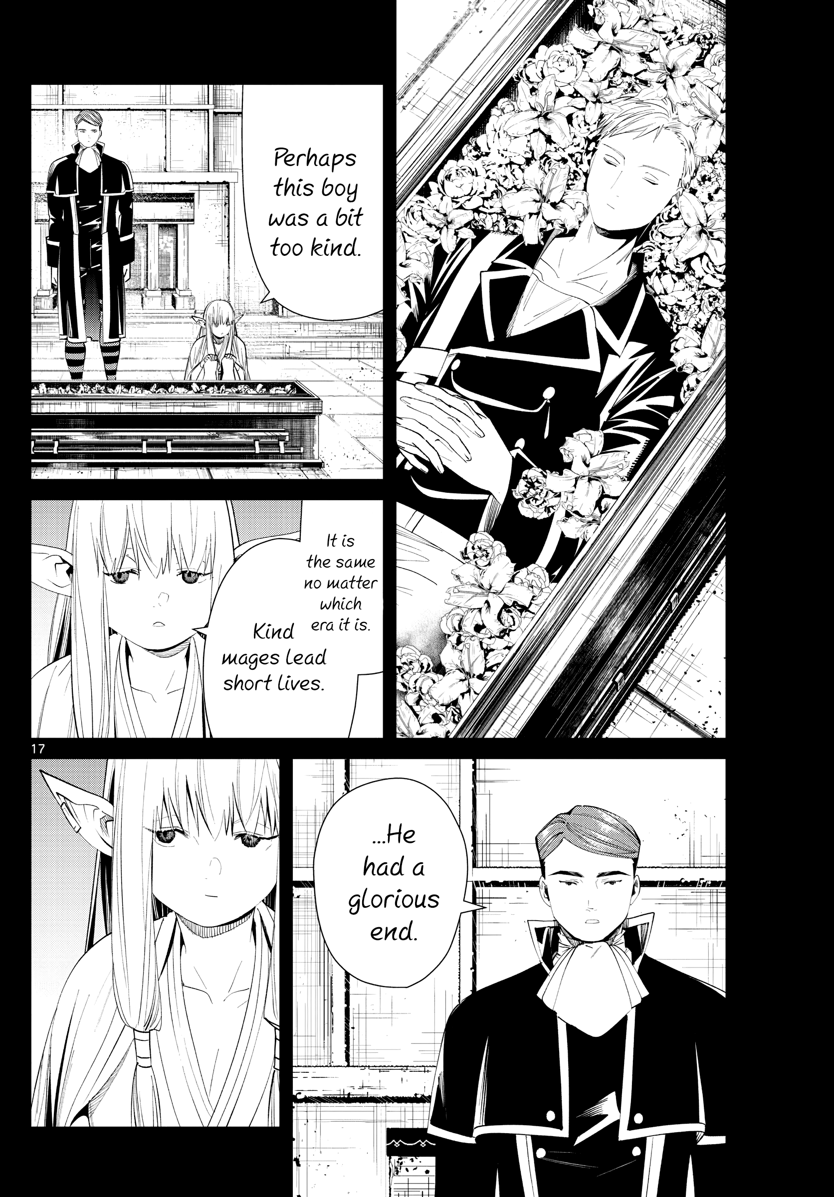 Read Sousou No Frieren (EN) Manga Online