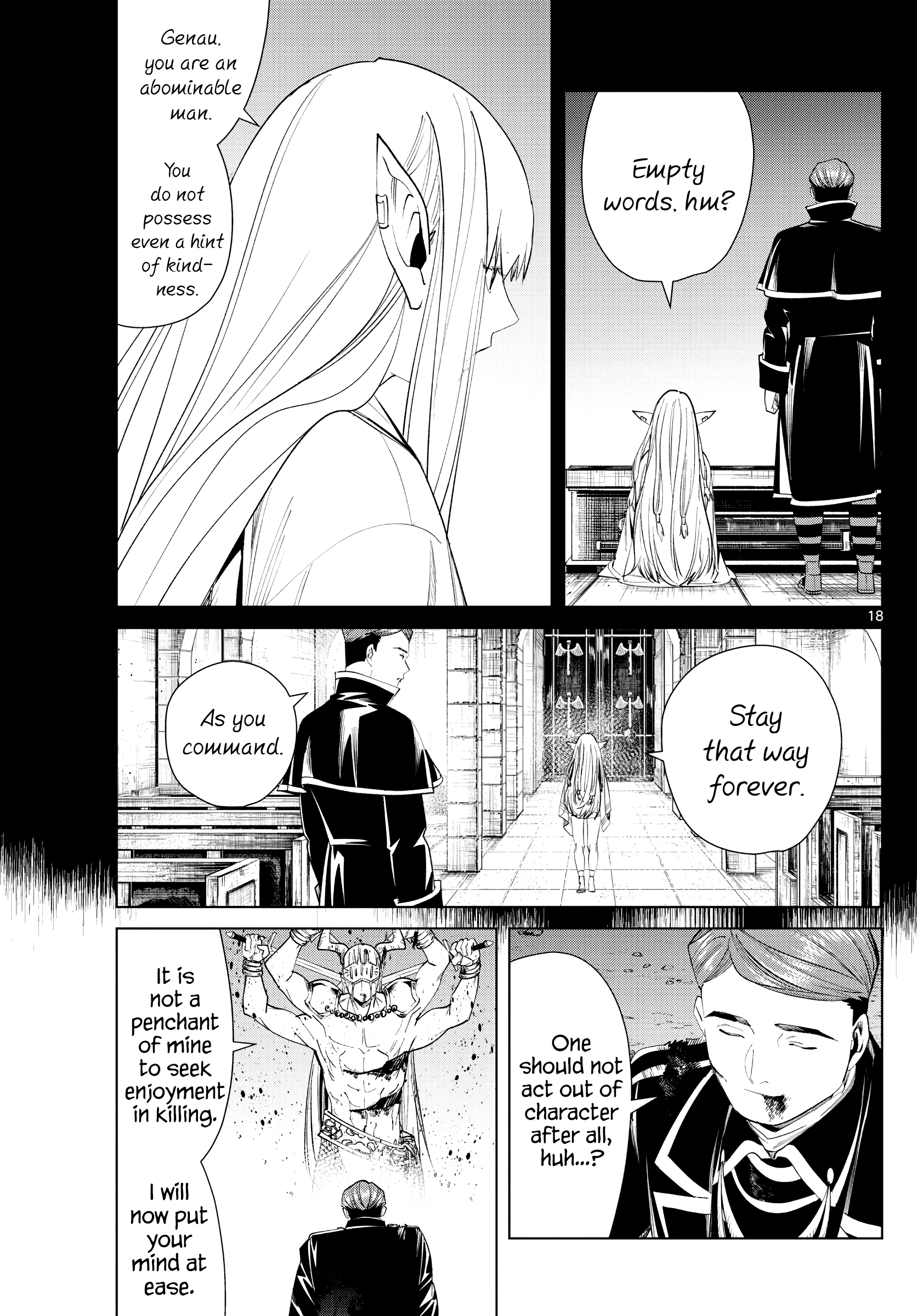 Read Sousou No Frieren (EN) Manga Online