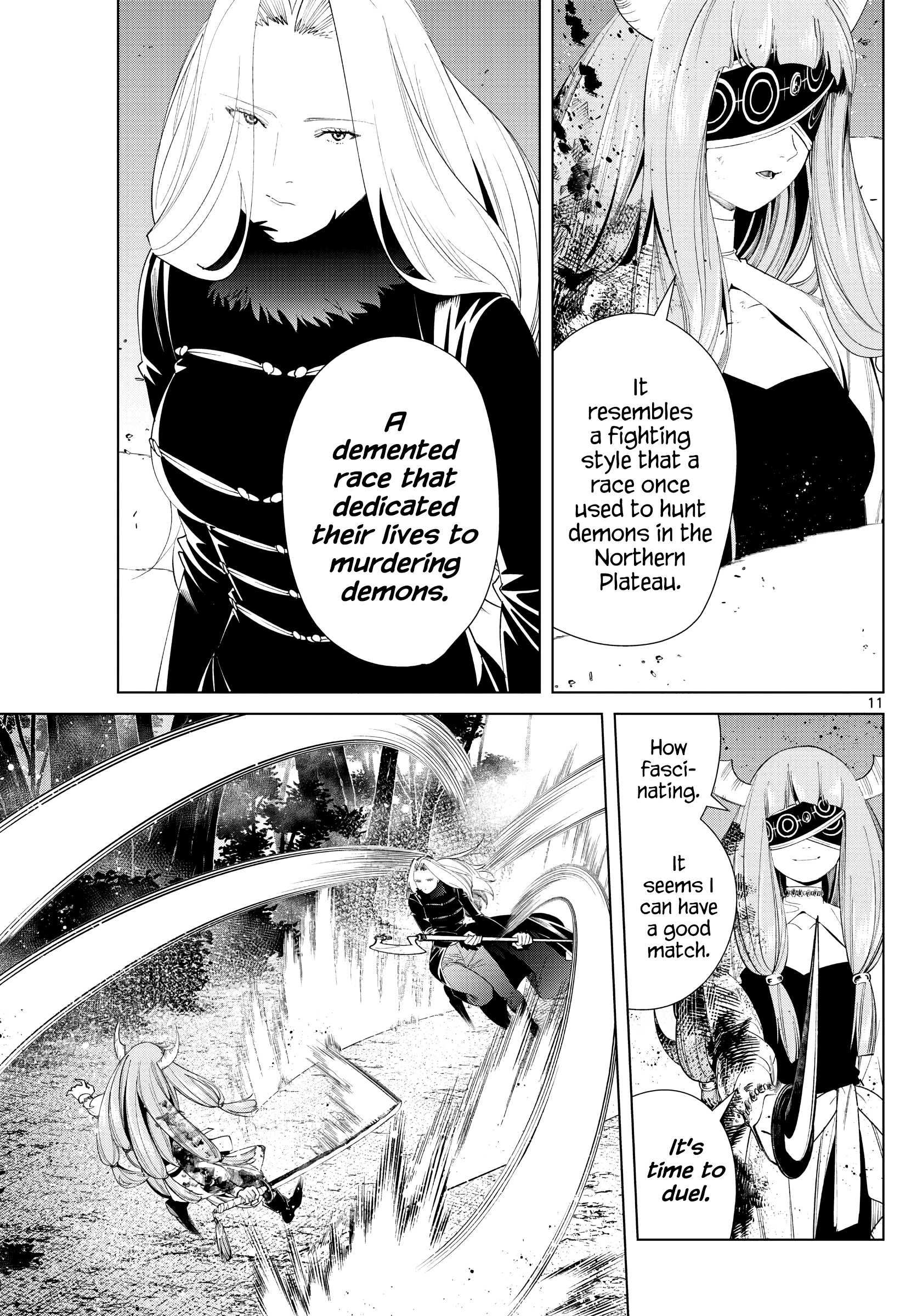 Read Sousou No Frieren (EN) Manga Online
