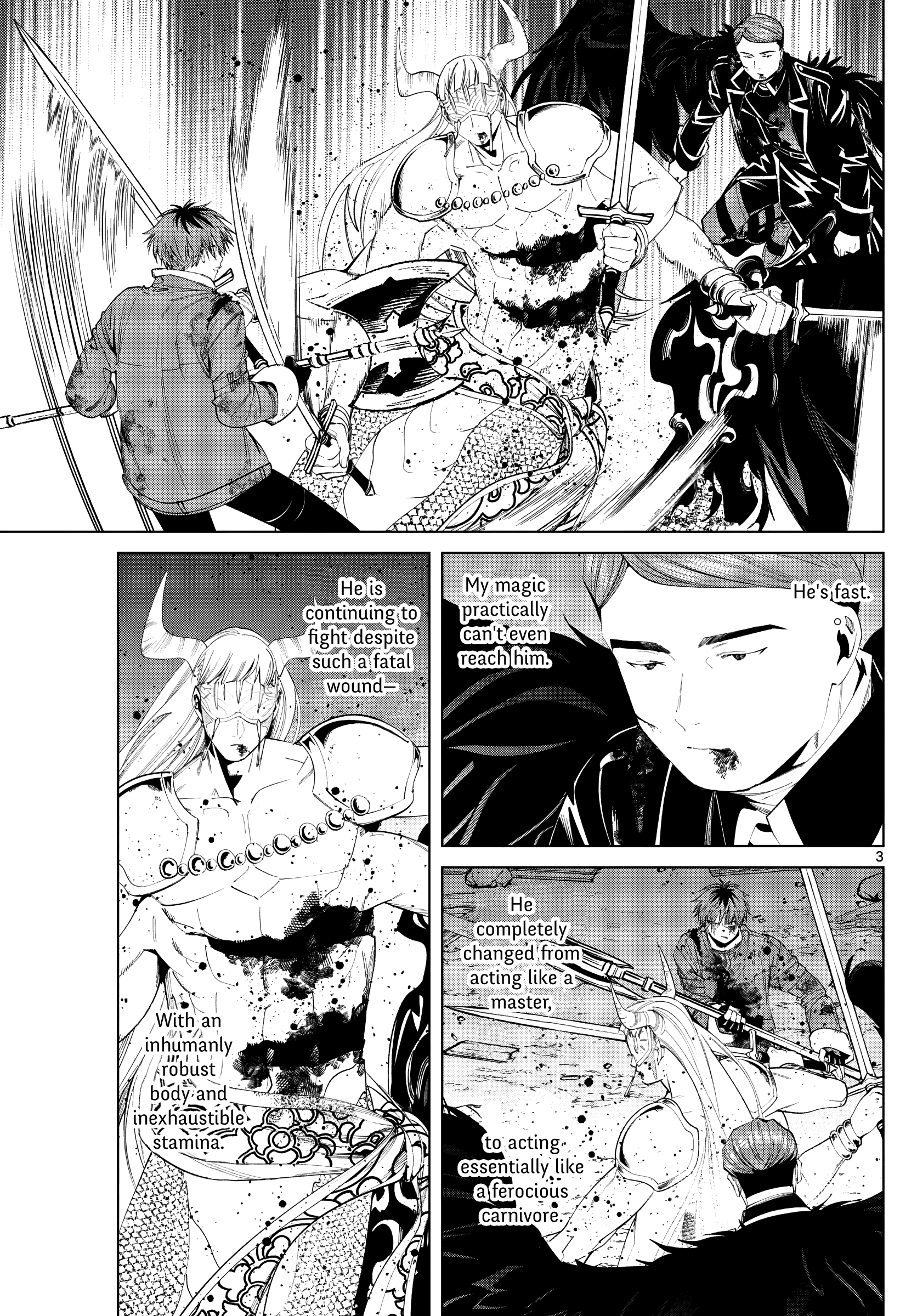 Read Sousou No Frieren (EN) Manga Online