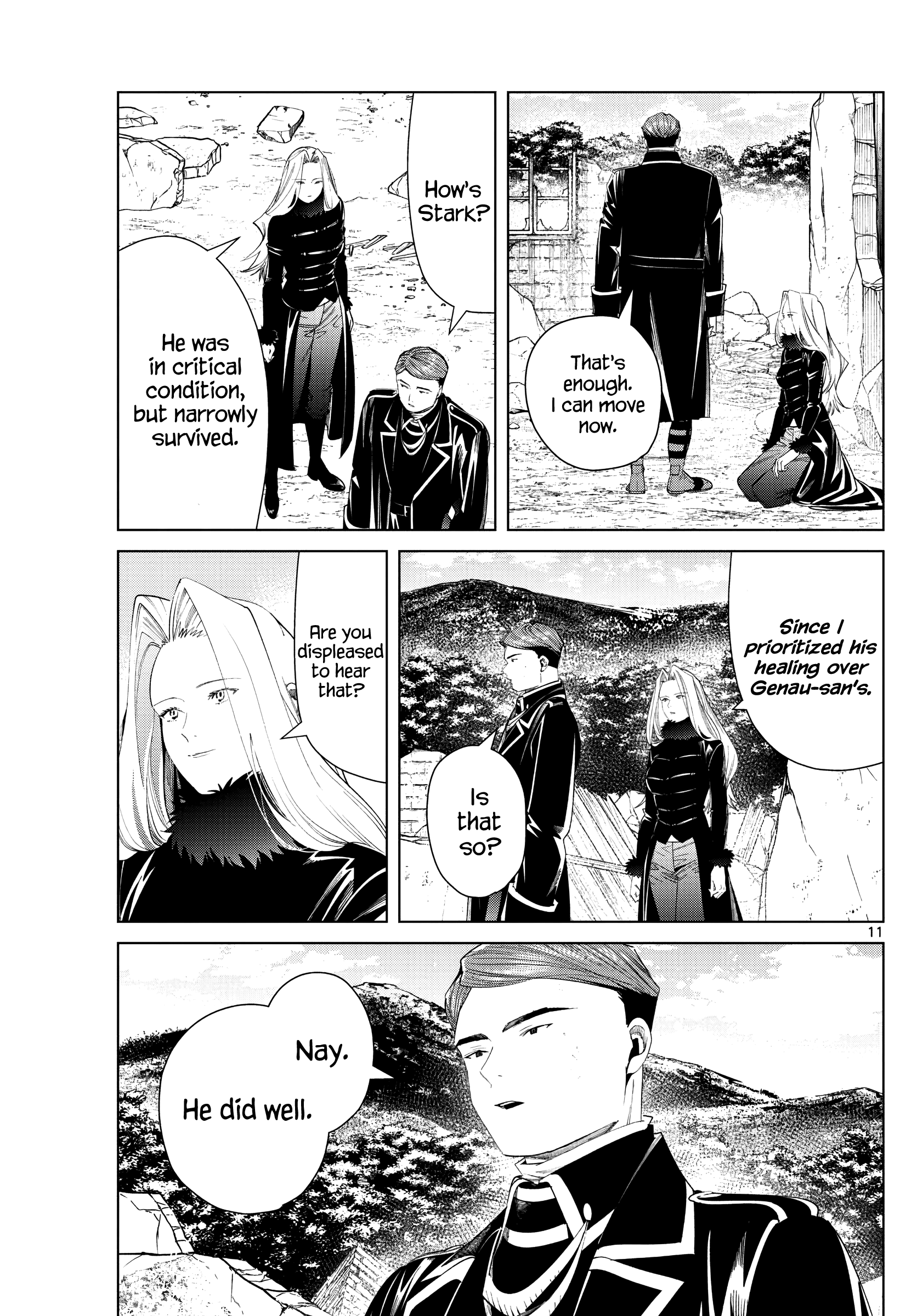 Read Sousou No Frieren (EN) Manga Online