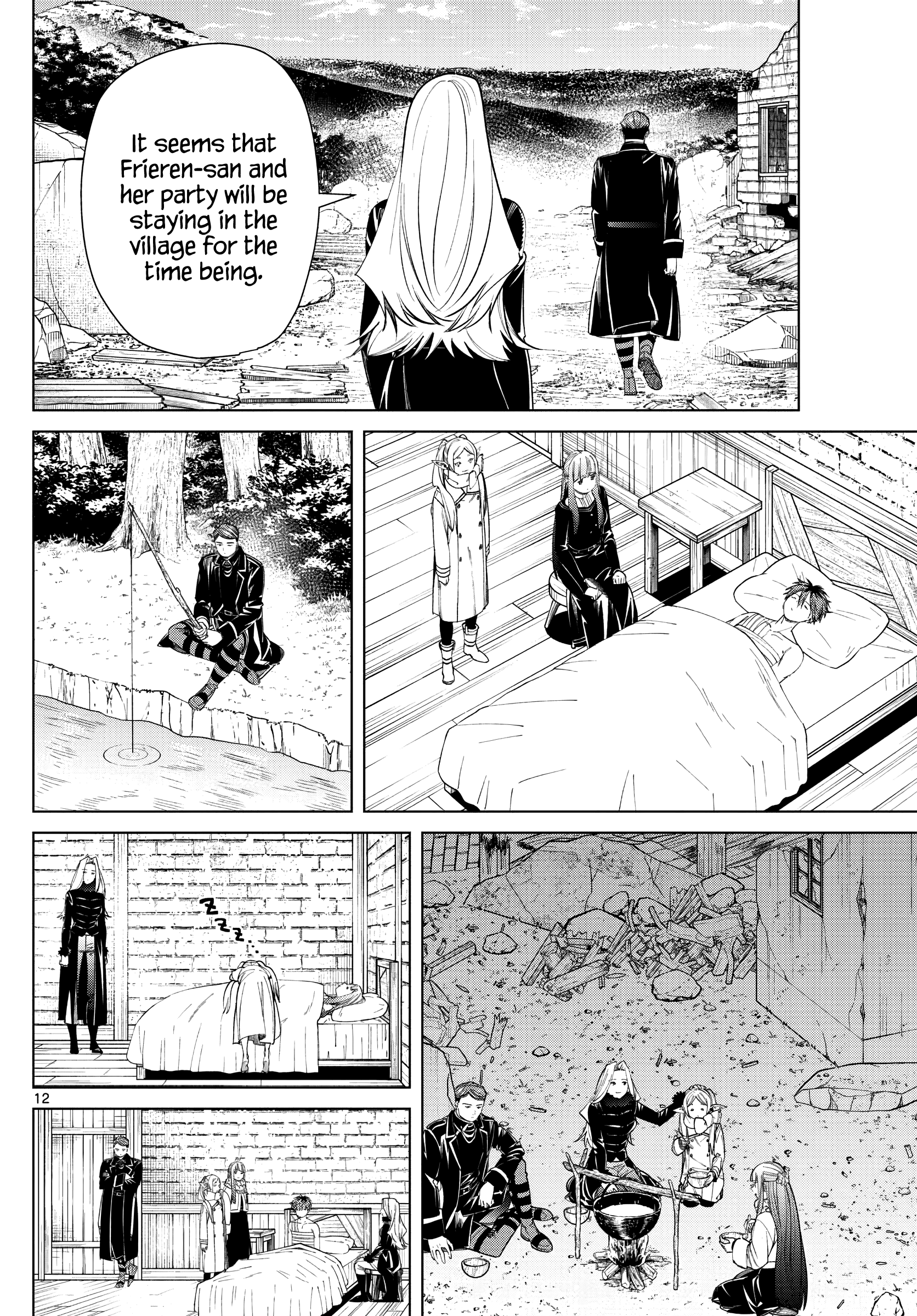 Read Sousou No Frieren (EN) Manga Online