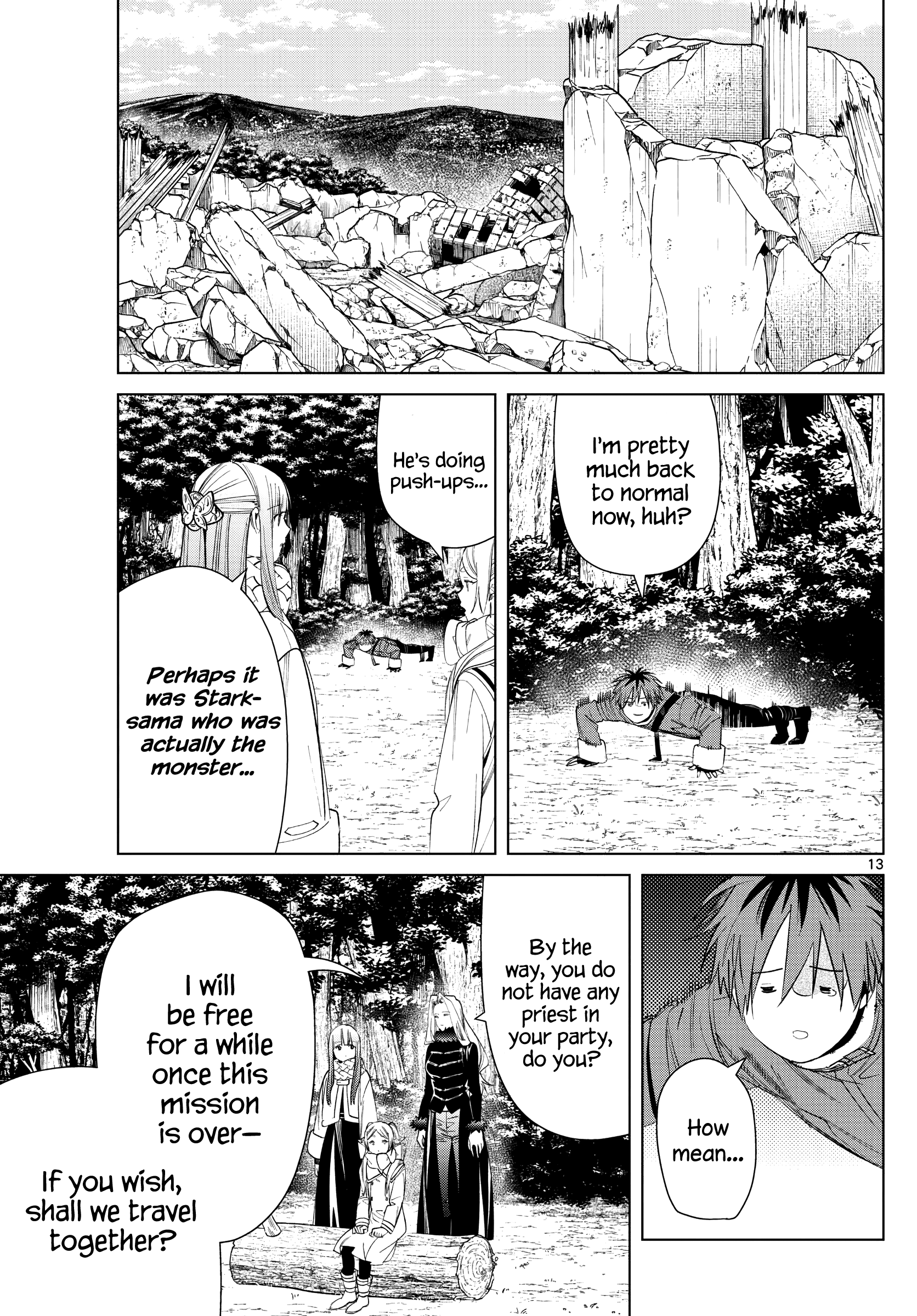 Read Sousou No Frieren (EN) Manga Online
