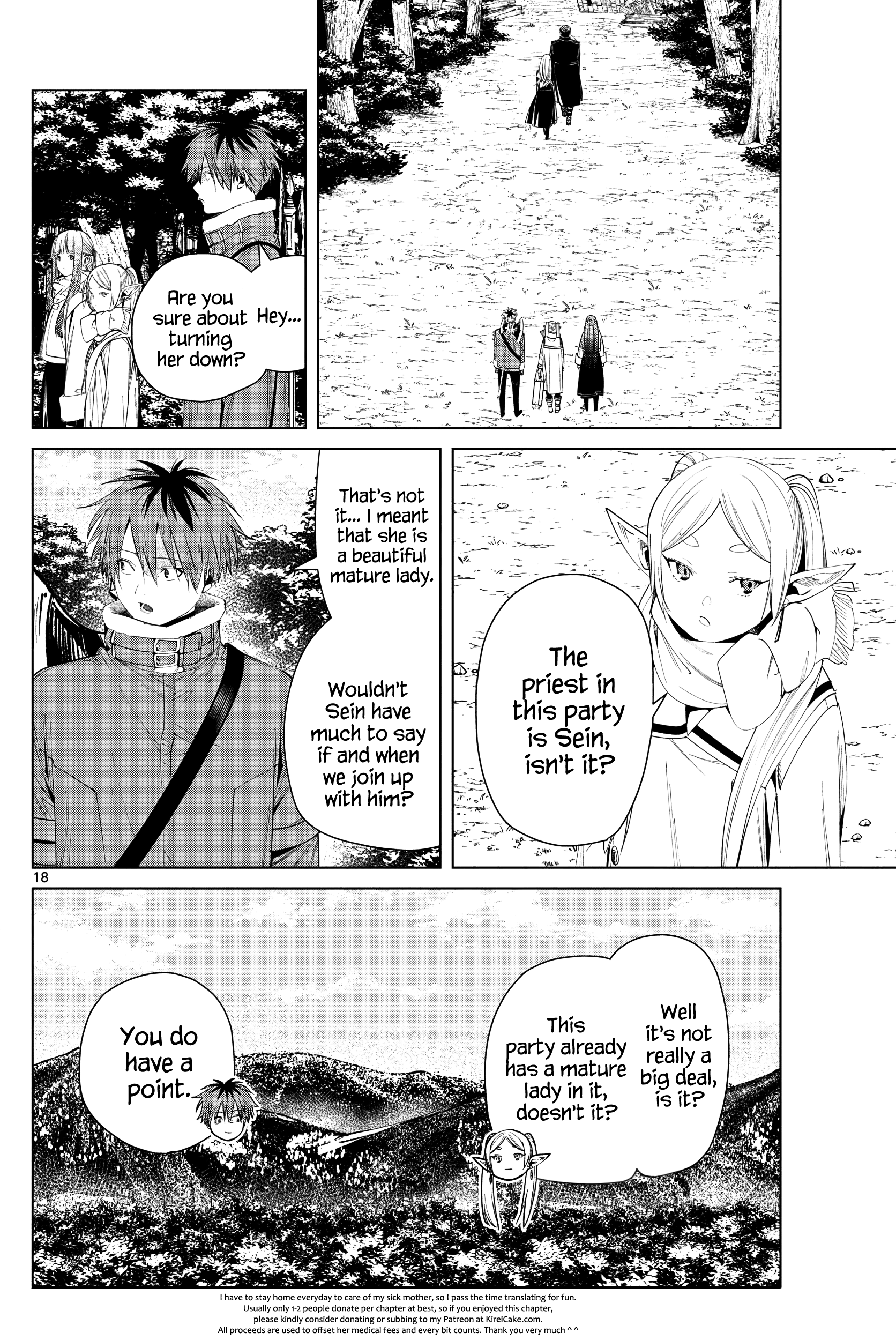 Read Sousou No Frieren (EN) Manga Online
