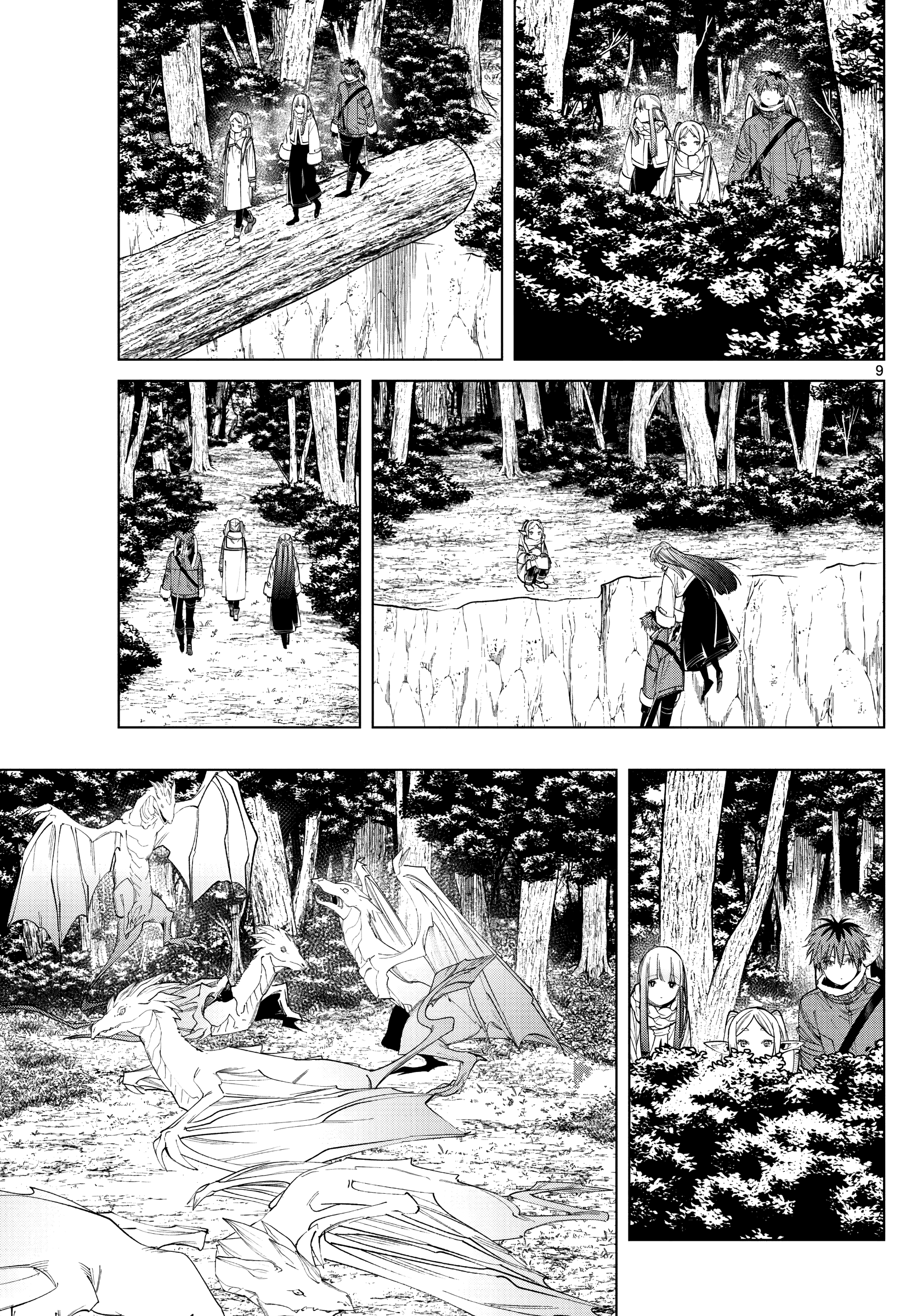 Read Sousou No Frieren (EN) Manga Online