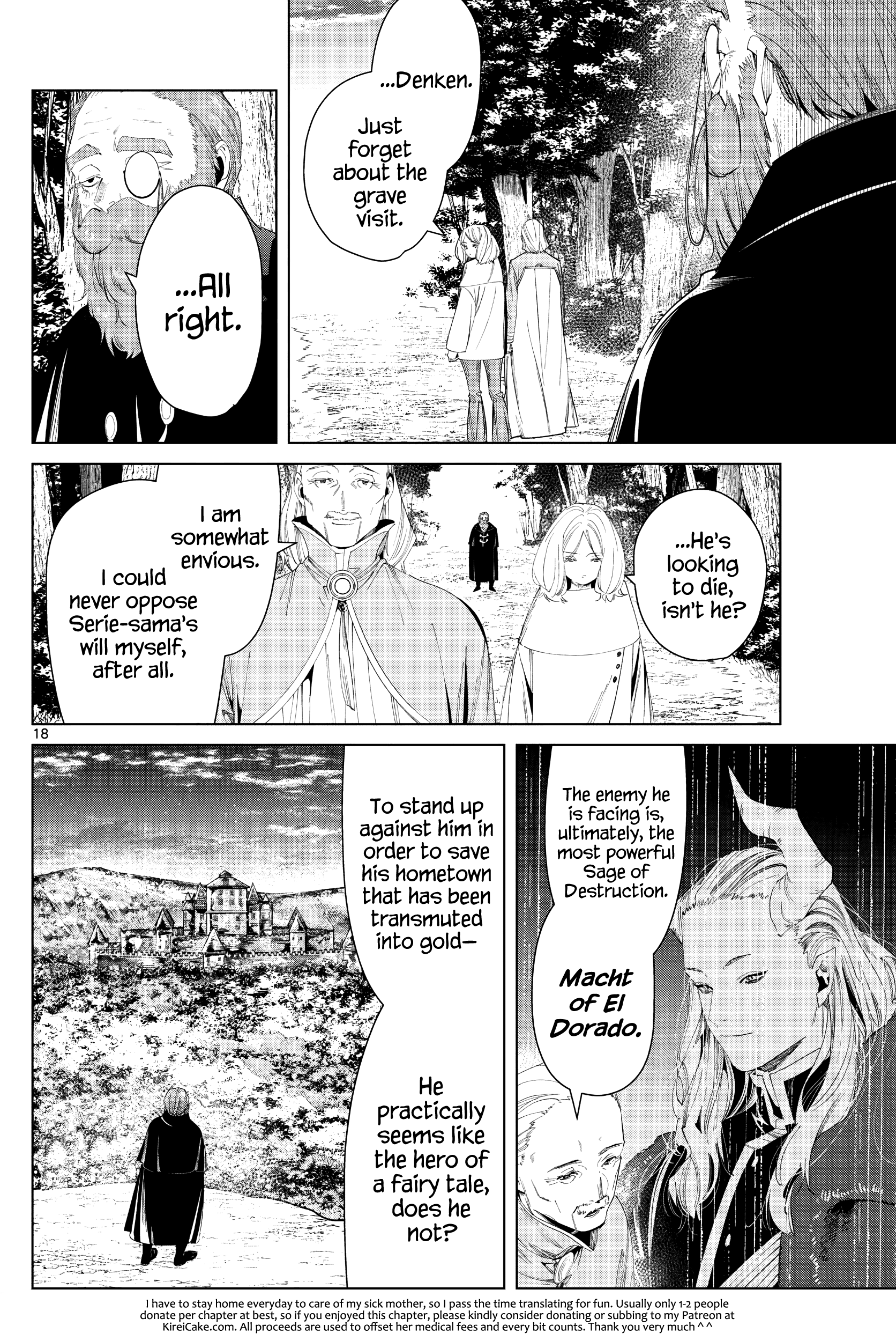 Read Sousou No Frieren (EN) Manga Online