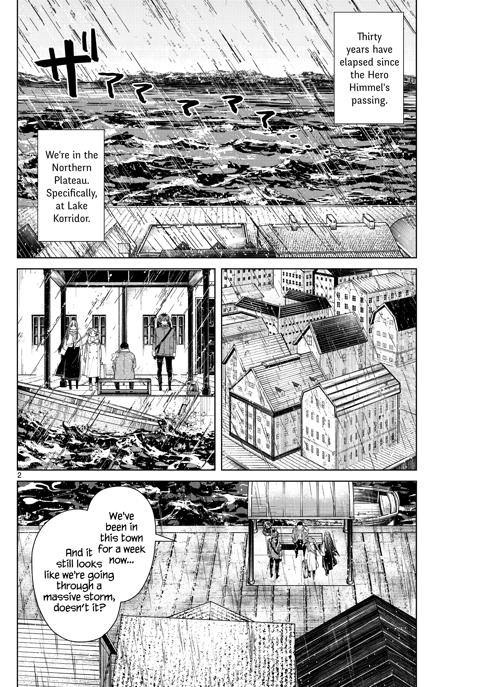 Read Sousou No Frieren (EN) Manga Online