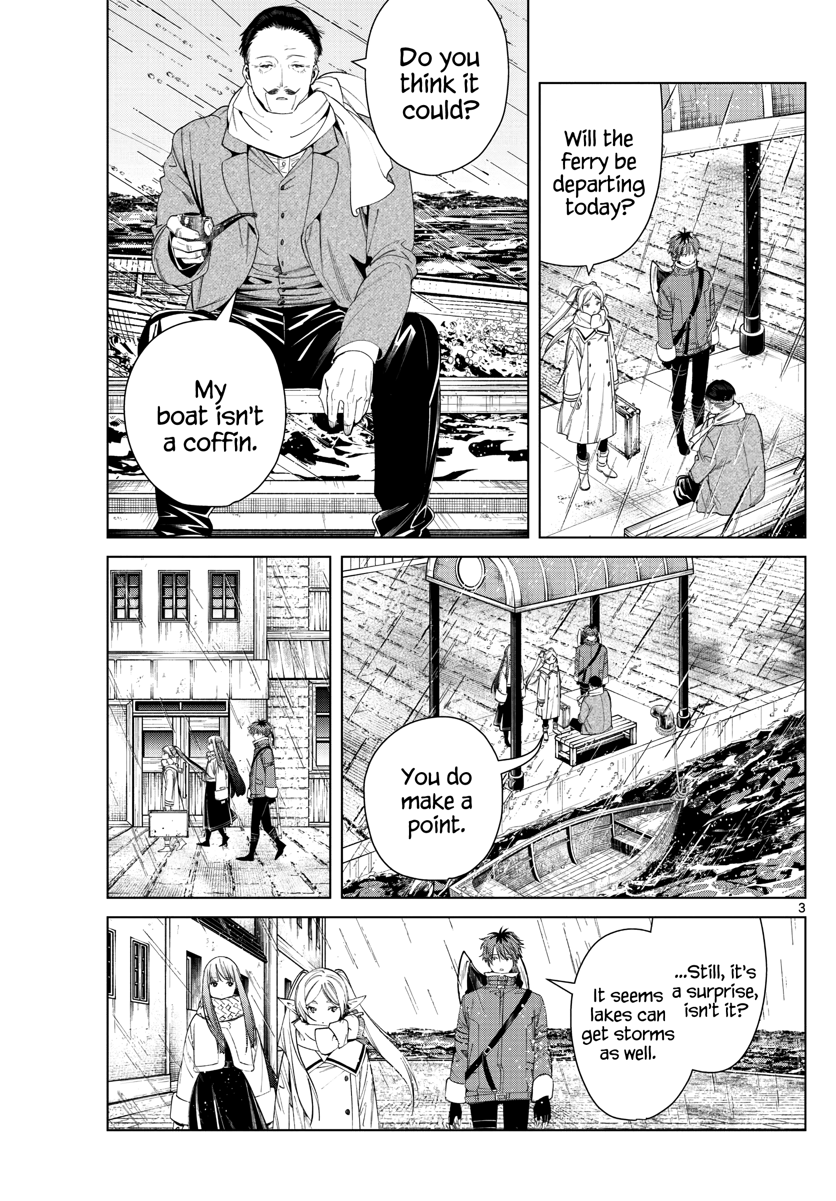 Read Sousou No Frieren (EN) Manga Online