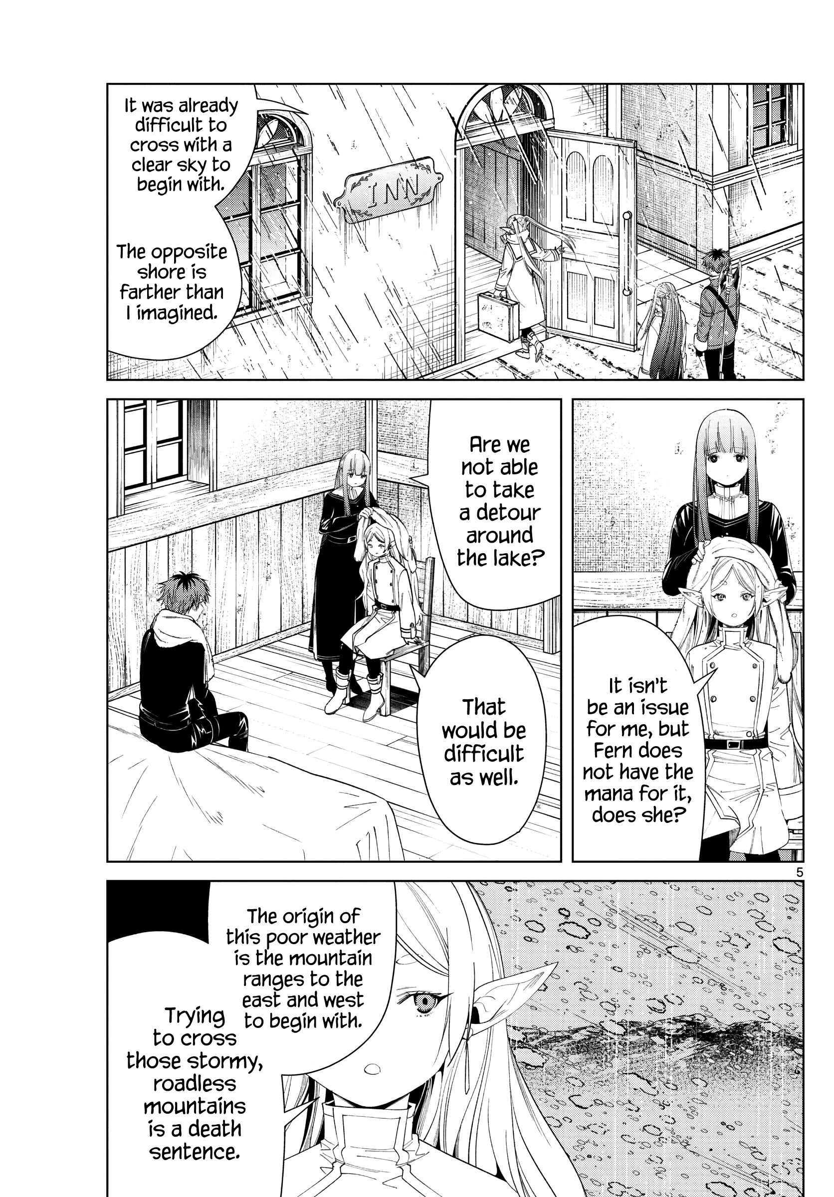 Read Sousou No Frieren (EN) Manga Online