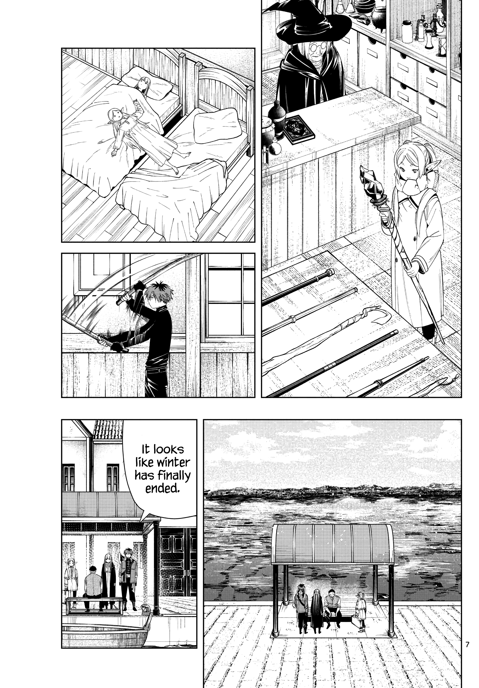 Read Sousou No Frieren (EN) Manga Online