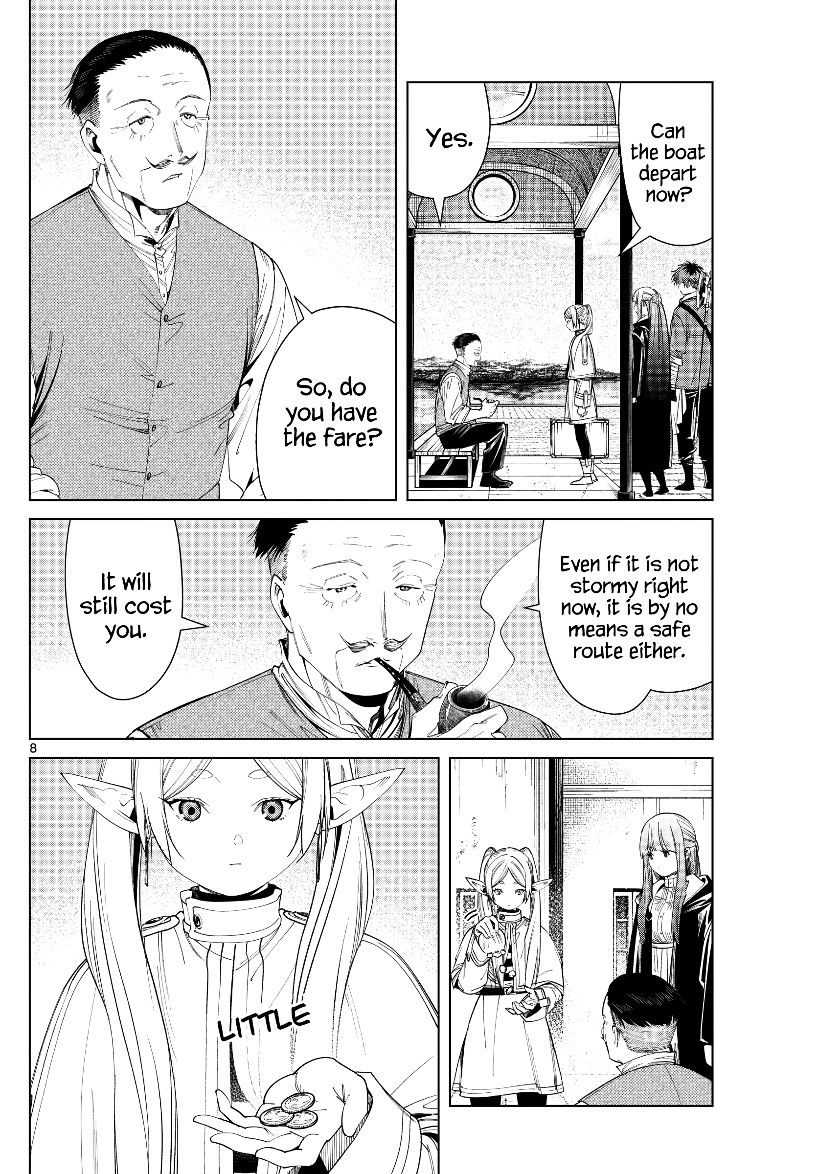 Read Sousou No Frieren (EN) Manga Online