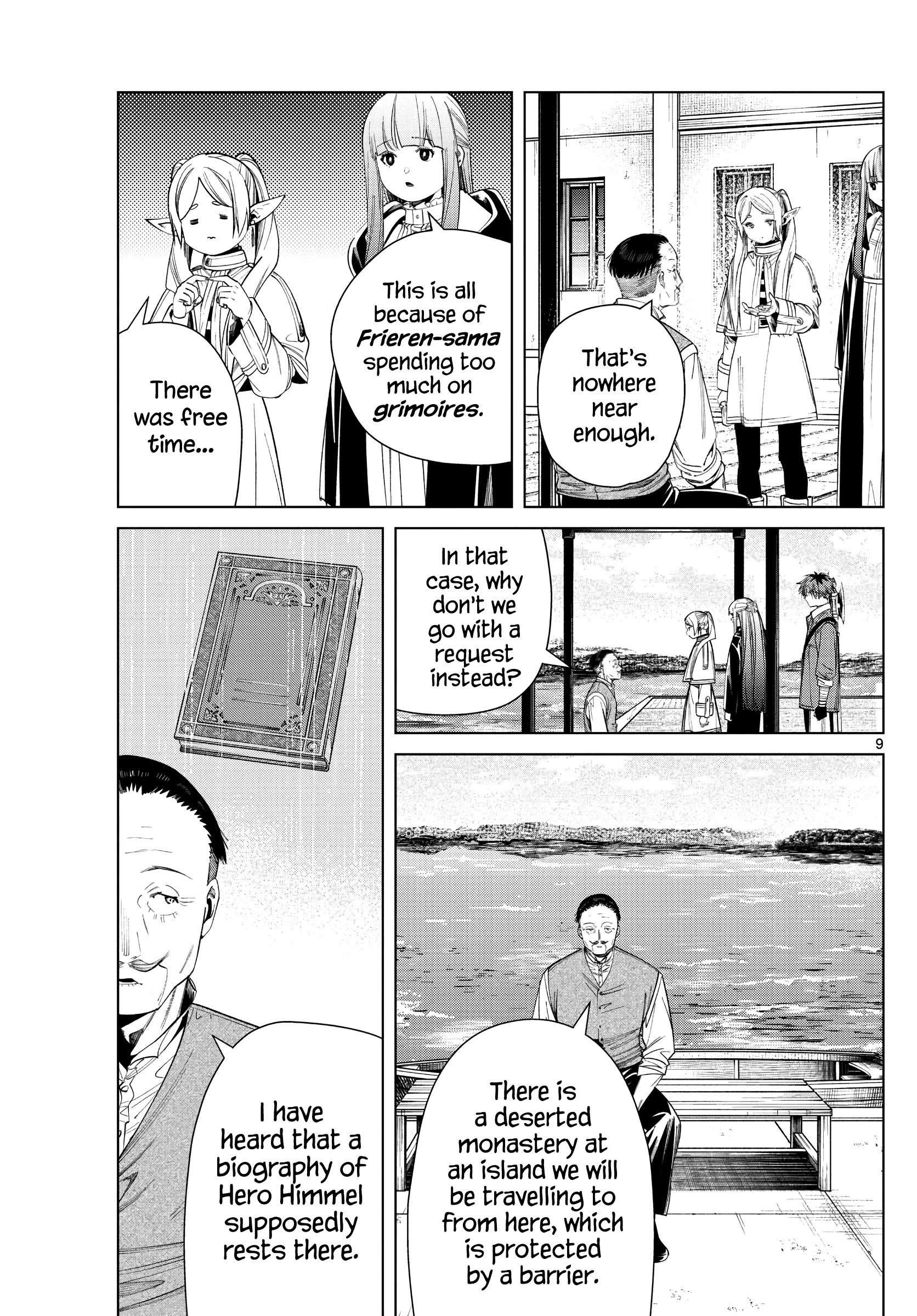 Read Sousou No Frieren (EN) Manga Online