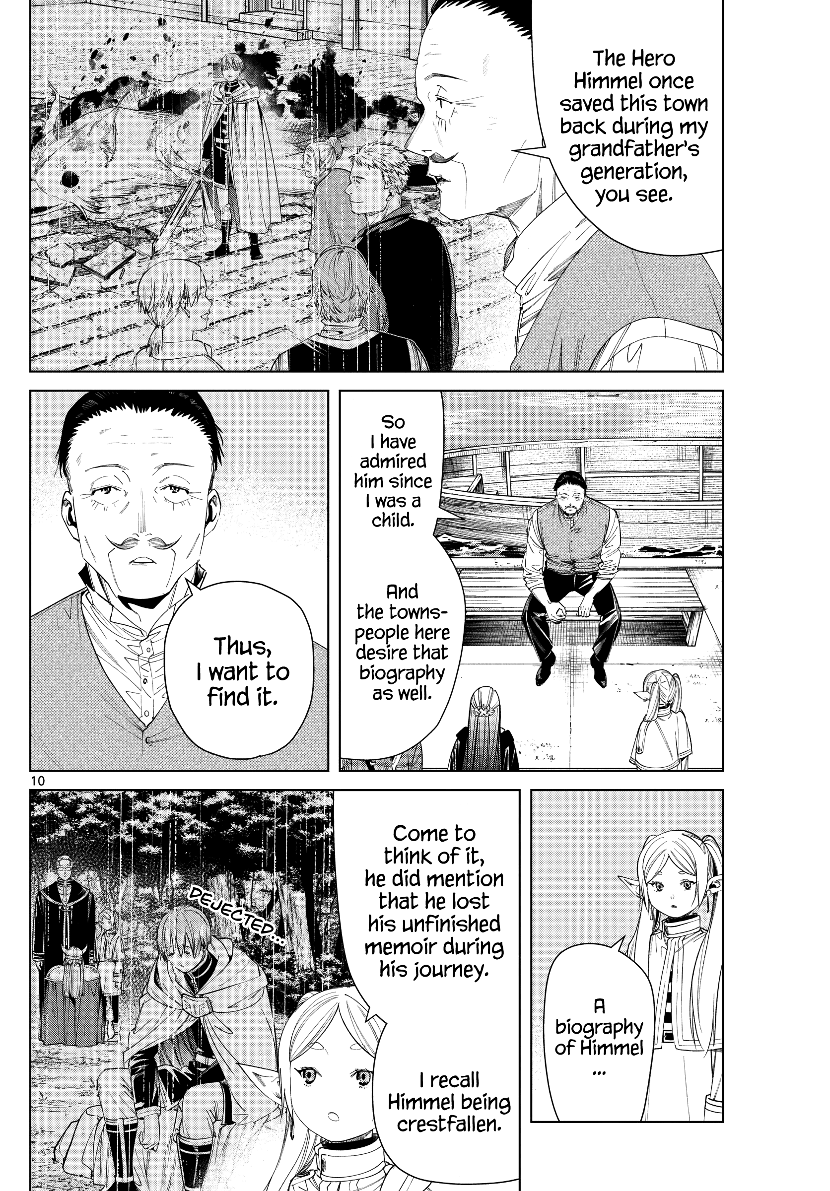 Read Sousou No Frieren (EN) Manga Online