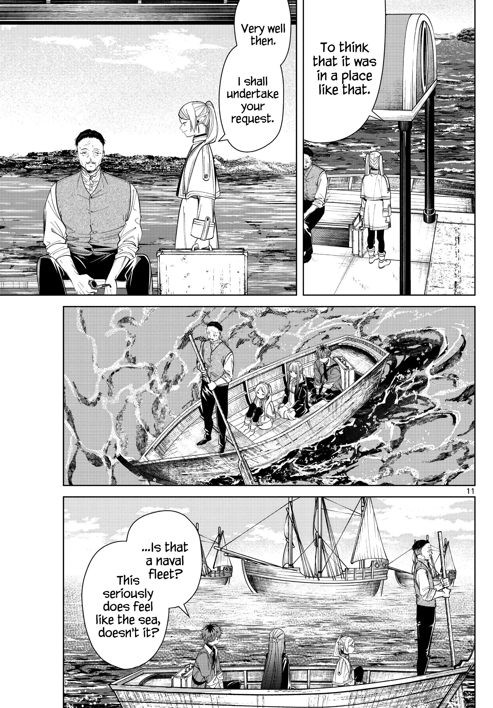 Read Sousou No Frieren (EN) Manga Online