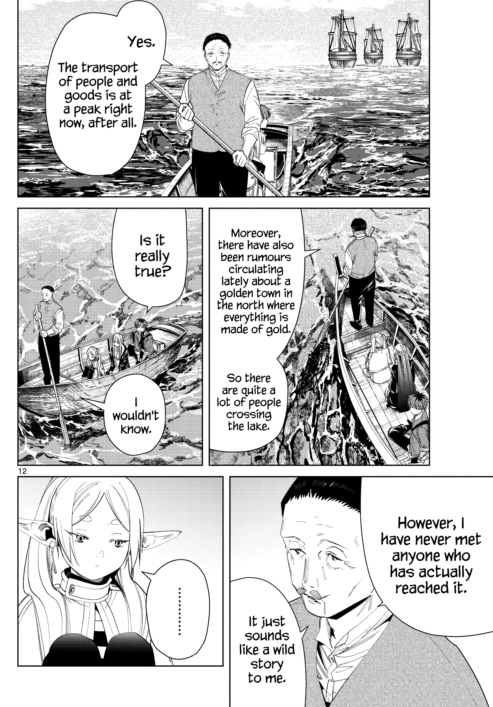 Read Sousou No Frieren (EN) Manga Online