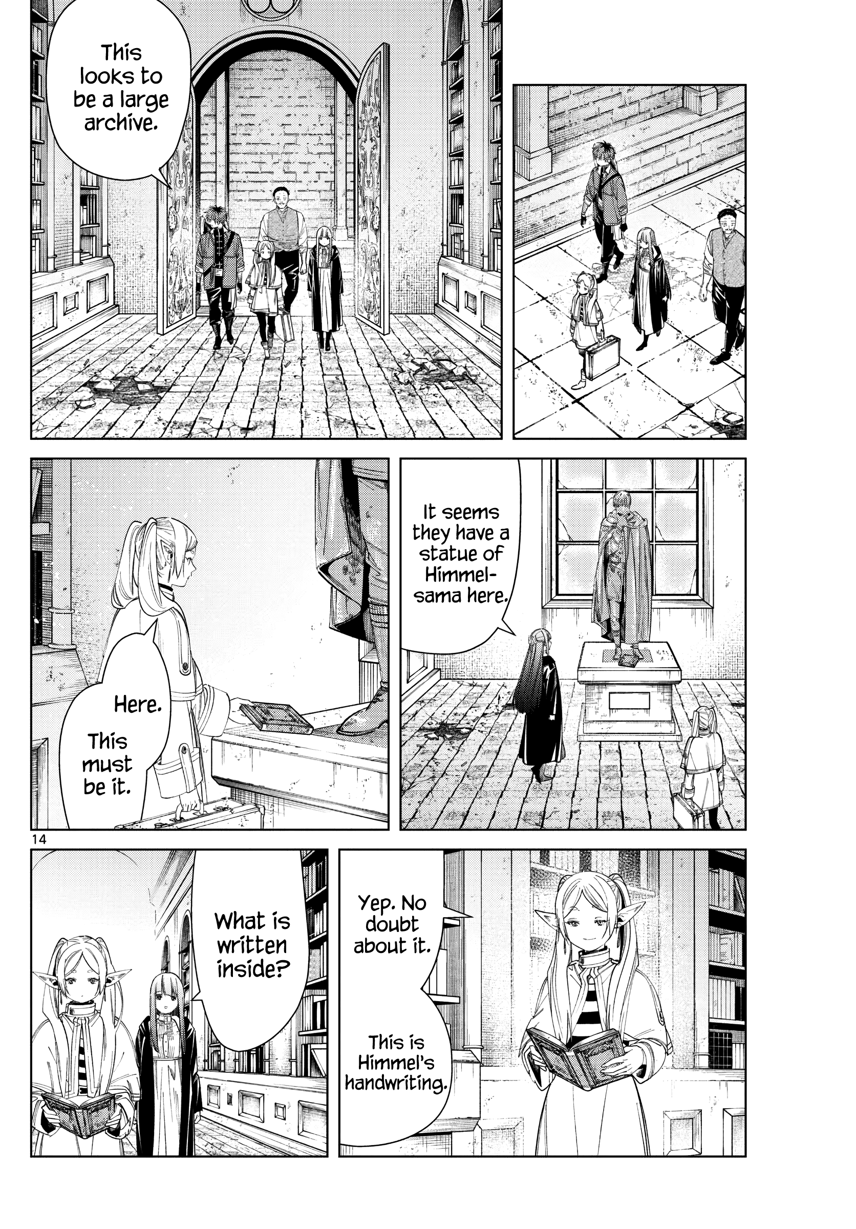 Read Sousou No Frieren (EN) Manga Online