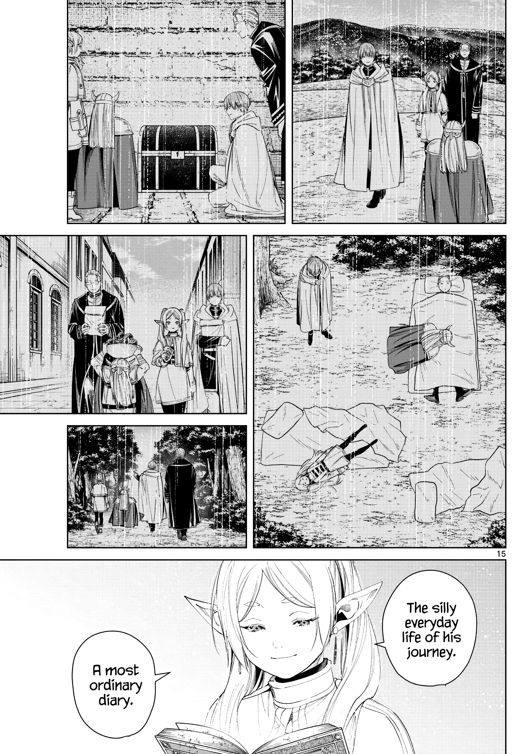 Read Sousou No Frieren (EN) Manga Online