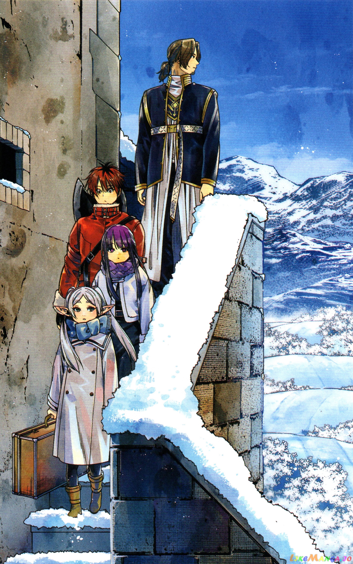 Read Sousou No Frieren (EN) Manga Online