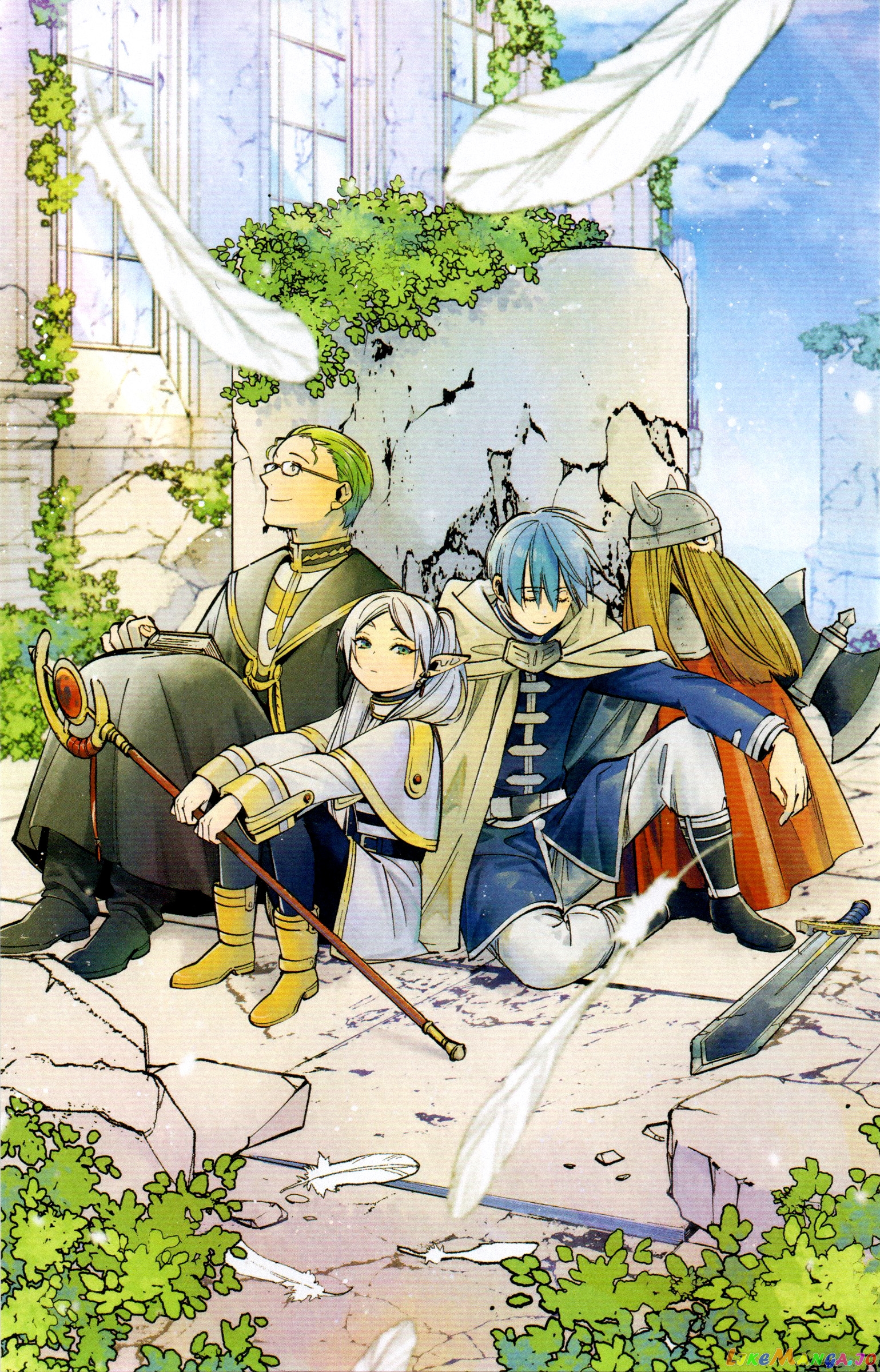 Read Sousou No Frieren (EN) Manga Online