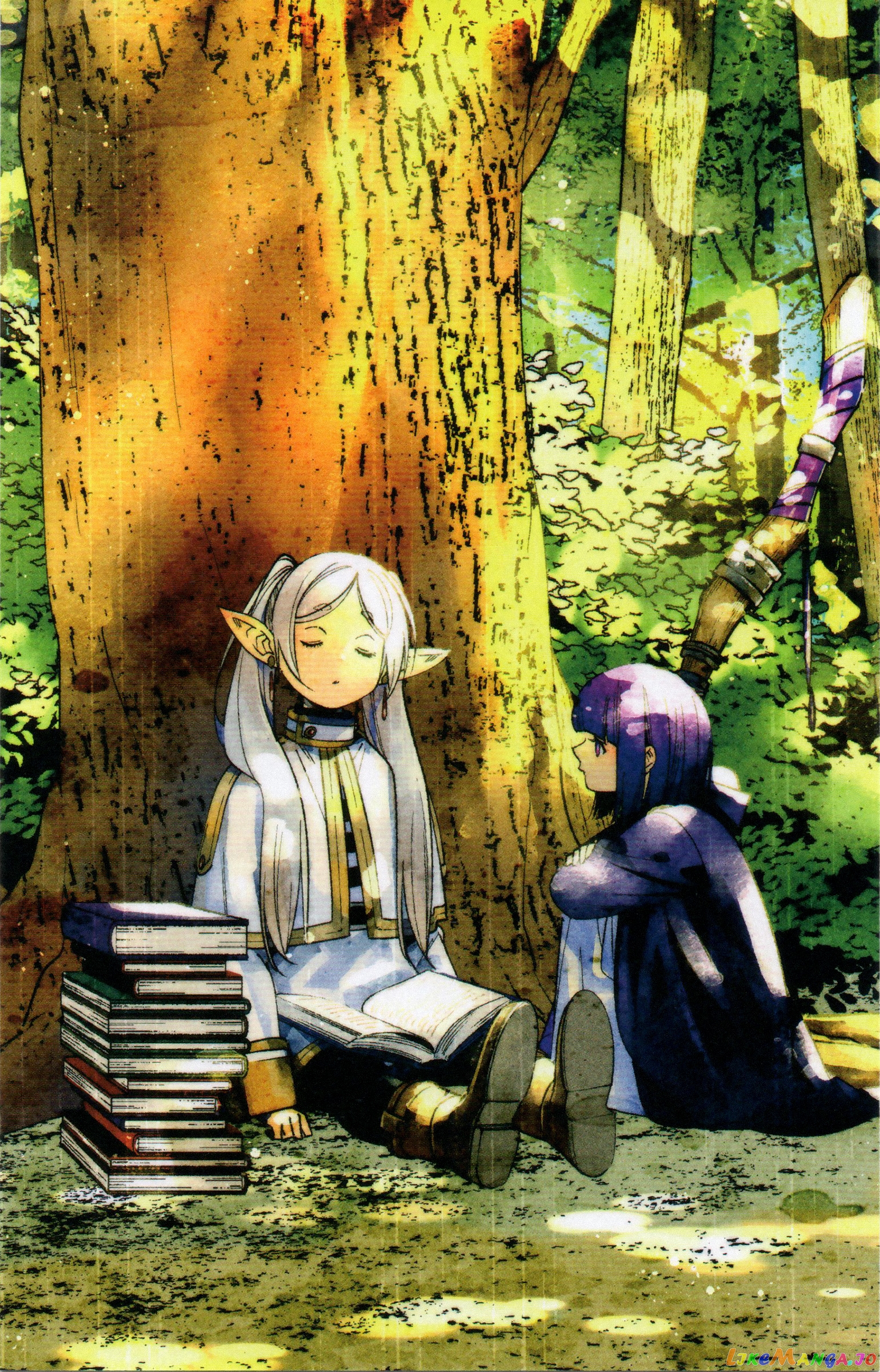 Read Sousou No Frieren (EN) Manga Online
