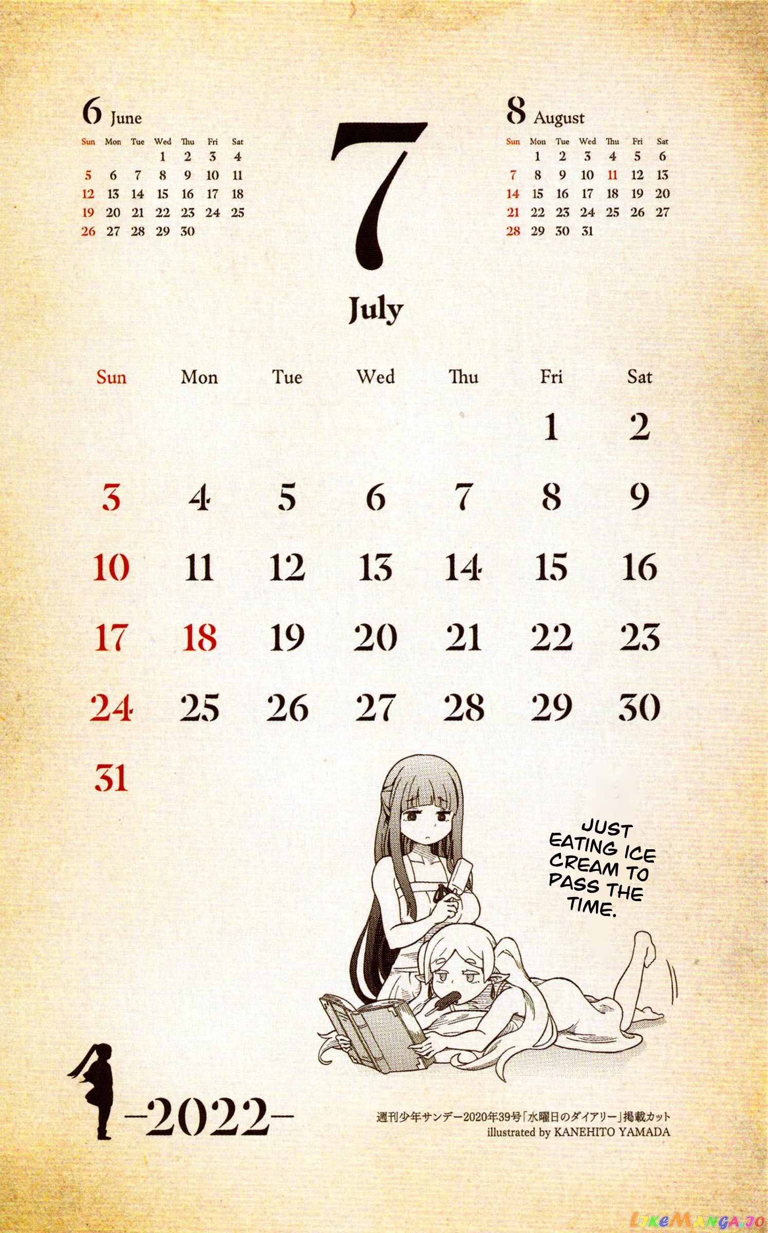 Read Sousou No Frieren (EN) Manga Online