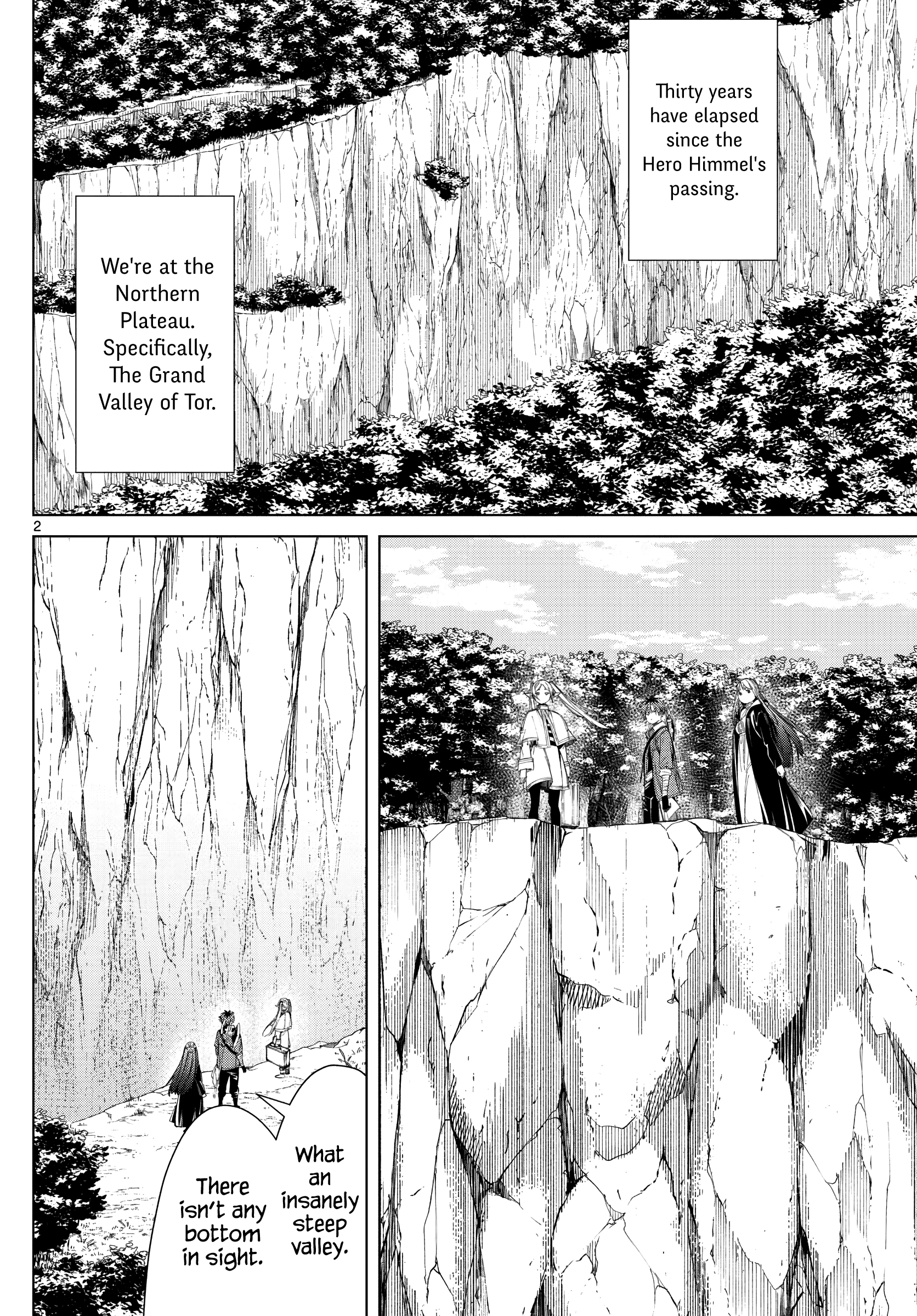Read Sousou No Frieren (EN) Manga Online