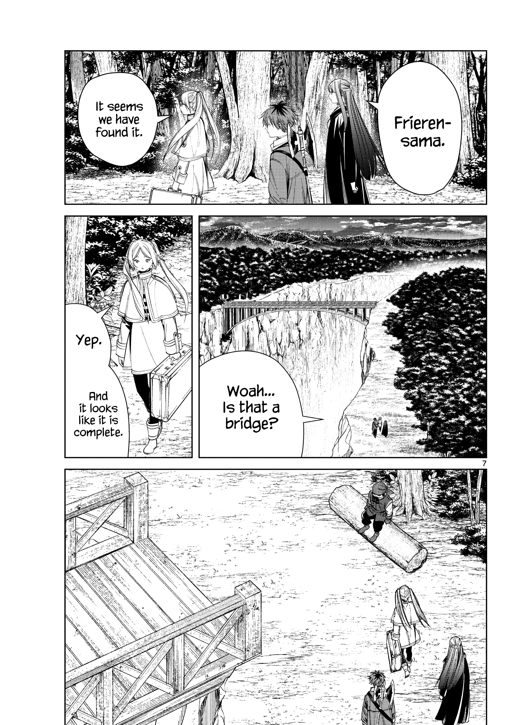 Read Sousou No Frieren (EN) Manga Online