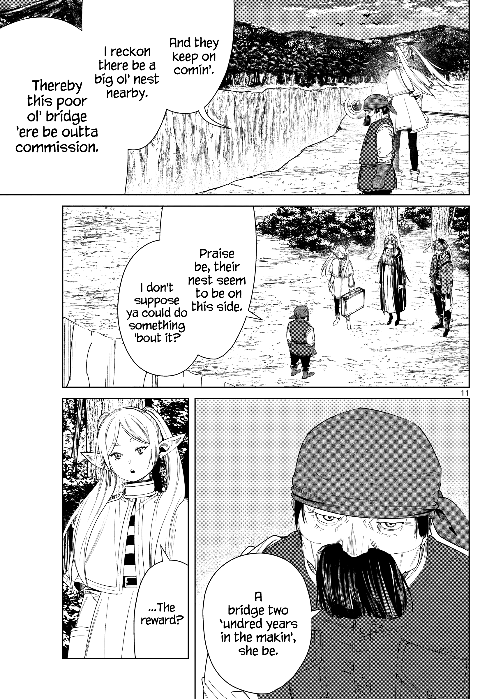 Read Sousou No Frieren (EN) Manga Online