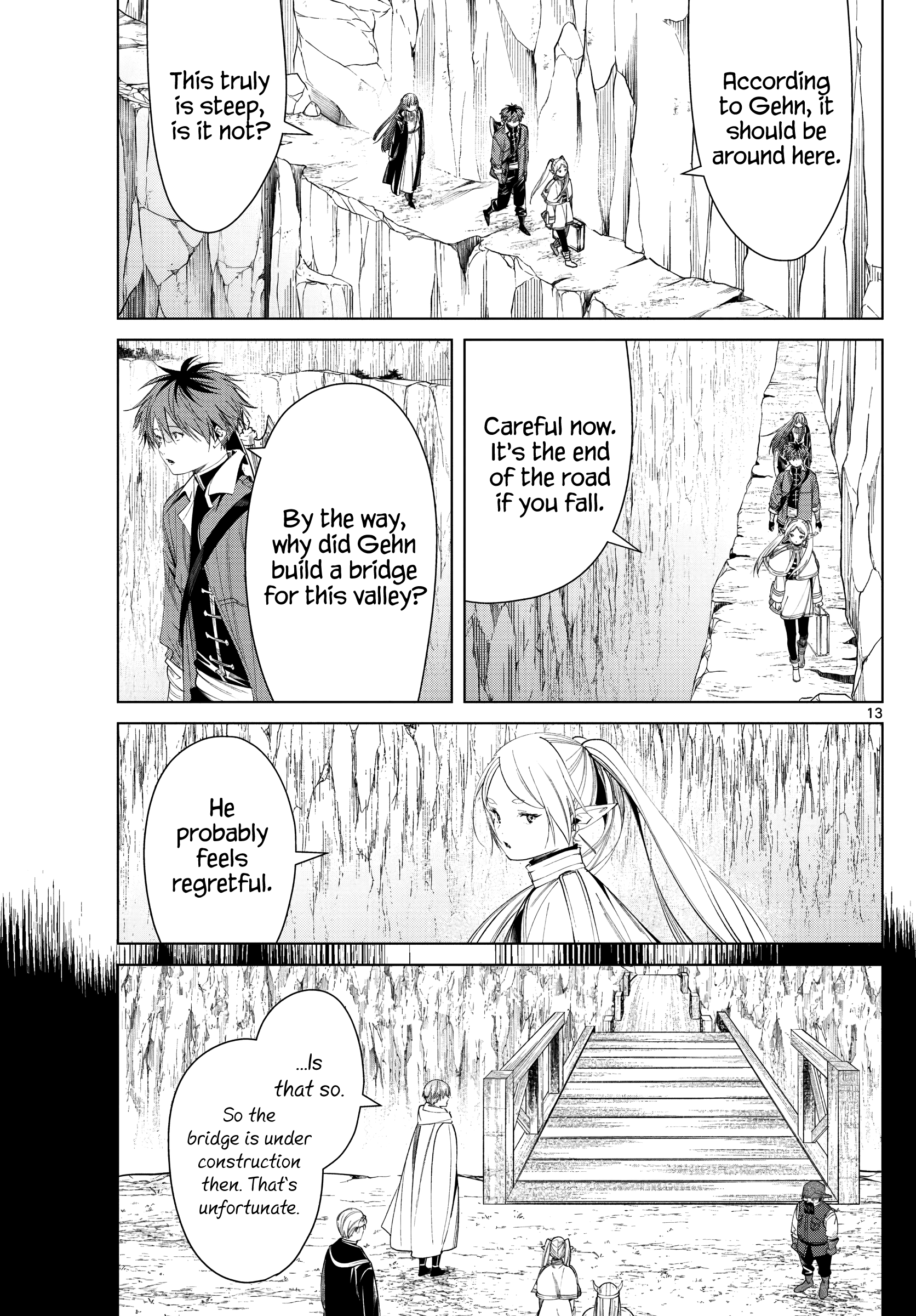 Read Sousou No Frieren (EN) Manga Online