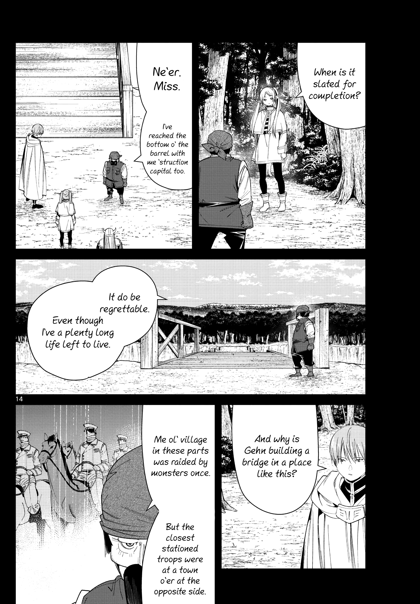 Read Sousou No Frieren (EN) Manga Online