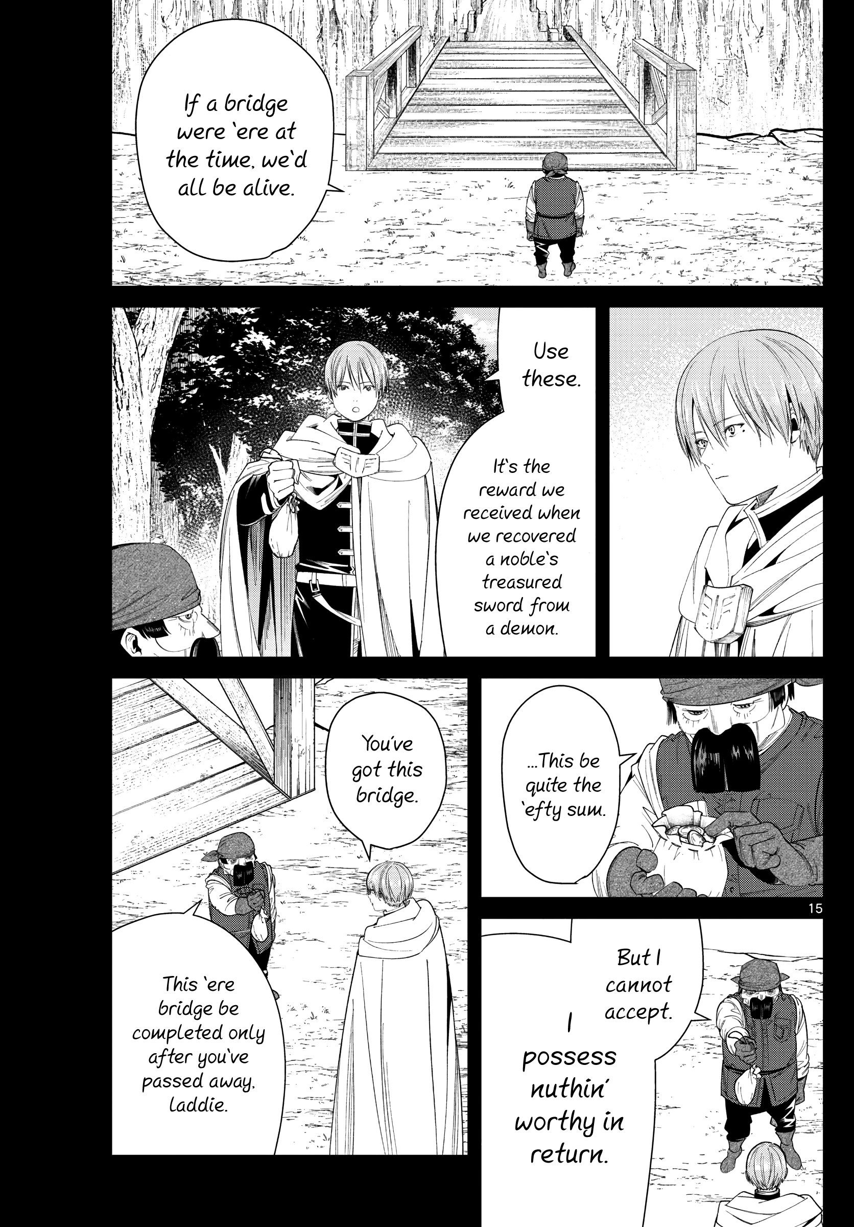 Read Sousou No Frieren (EN) Manga Online