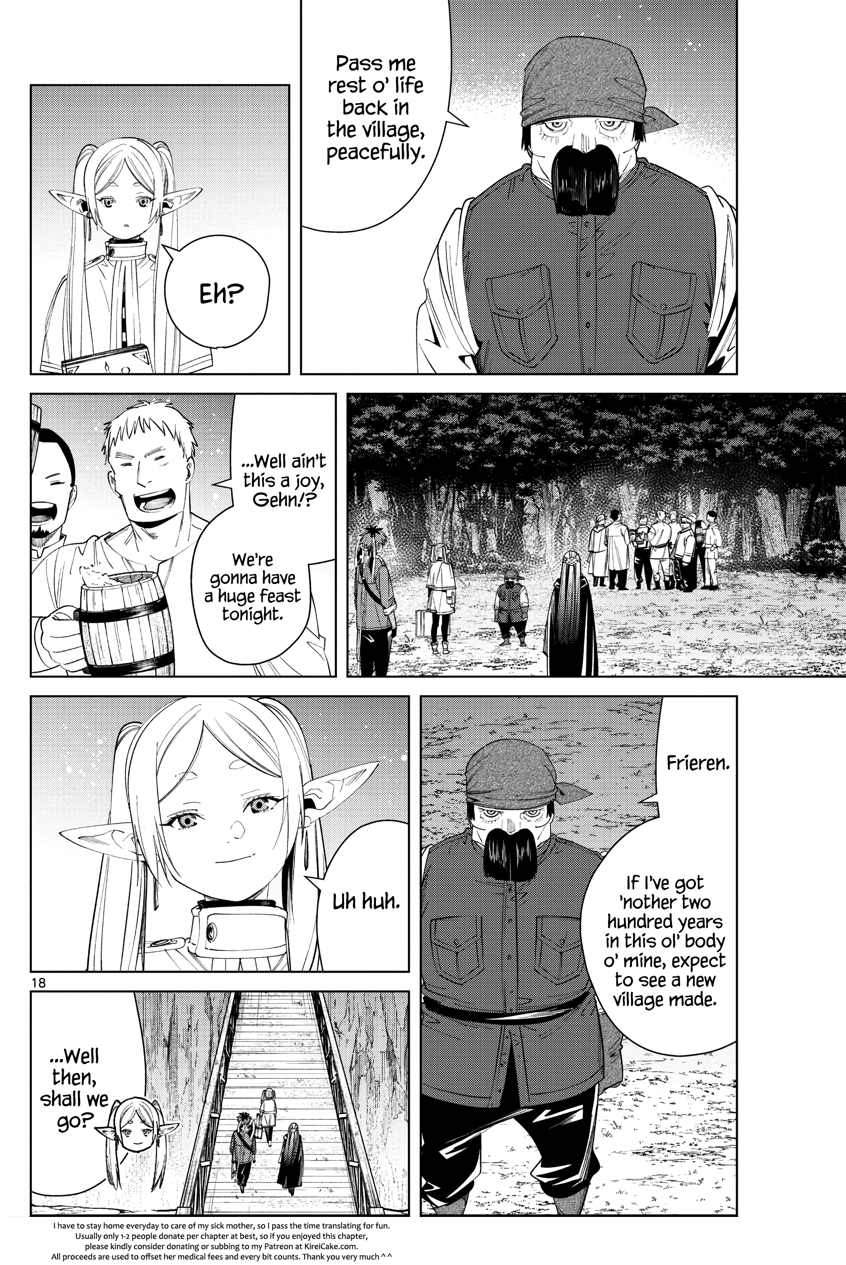 Read Sousou No Frieren (EN) Manga Online