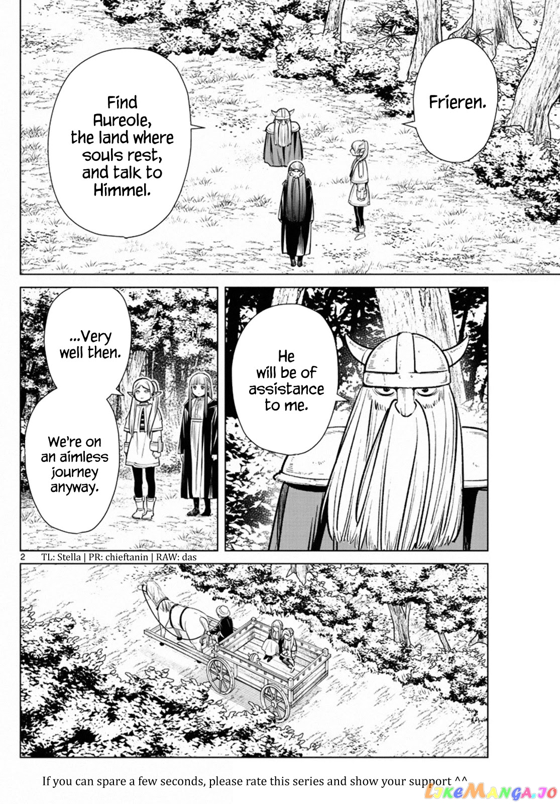 Read Sousou No Frieren (EN) Manga Online