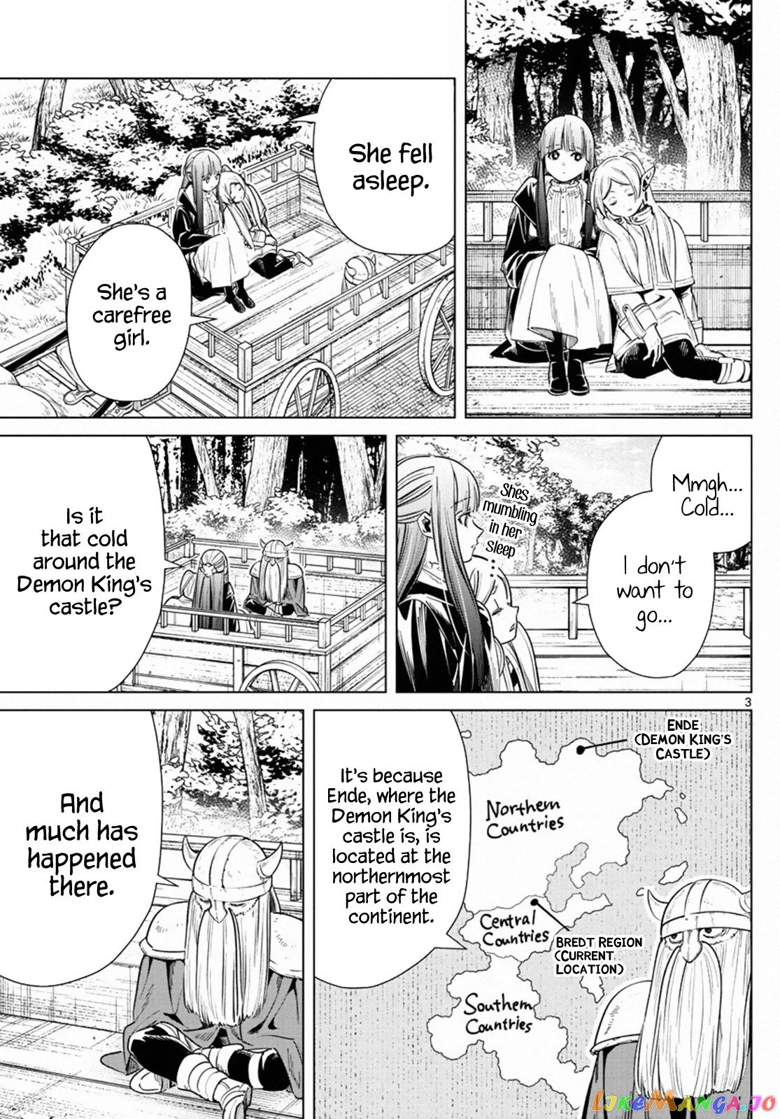 Read Sousou No Frieren (EN) Manga Online