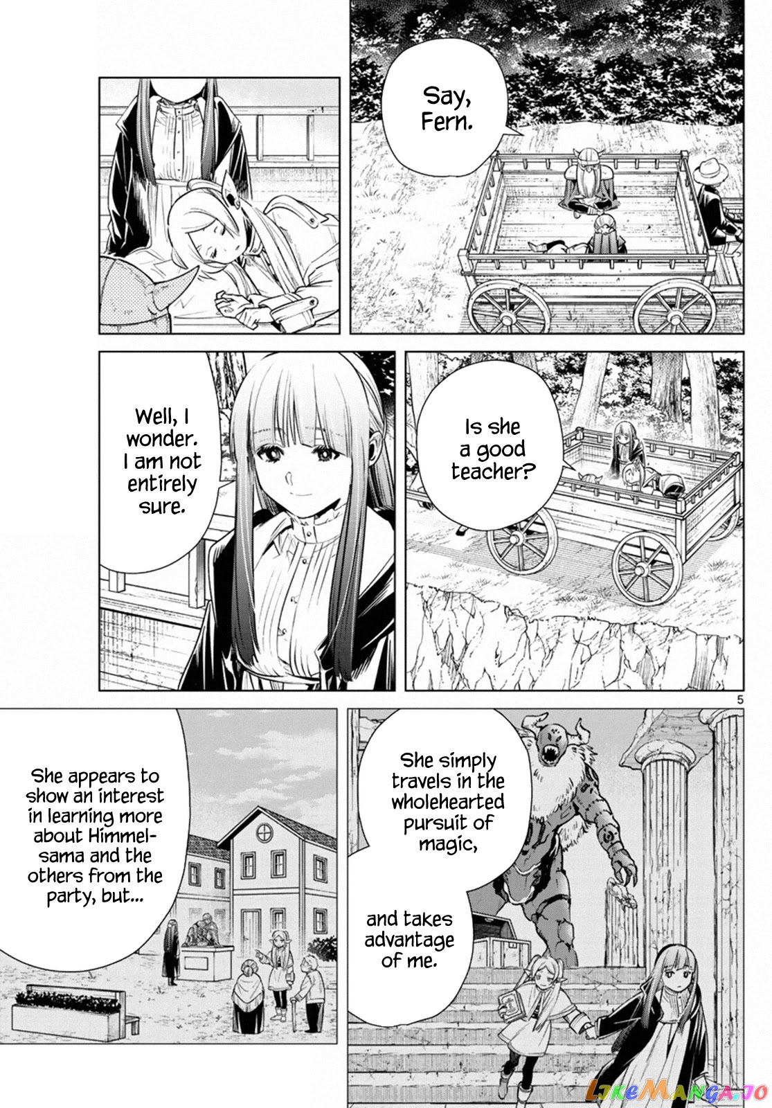 Read Sousou No Frieren (EN) Manga Online