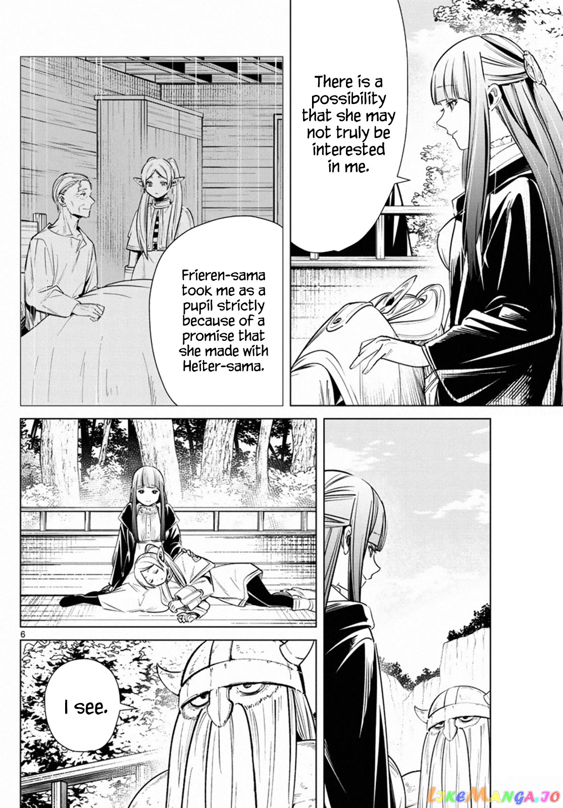 Read Sousou No Frieren (EN) Manga Online