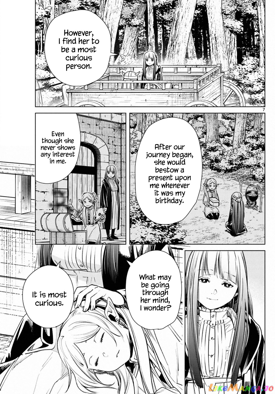 Read Sousou No Frieren (EN) Manga Online