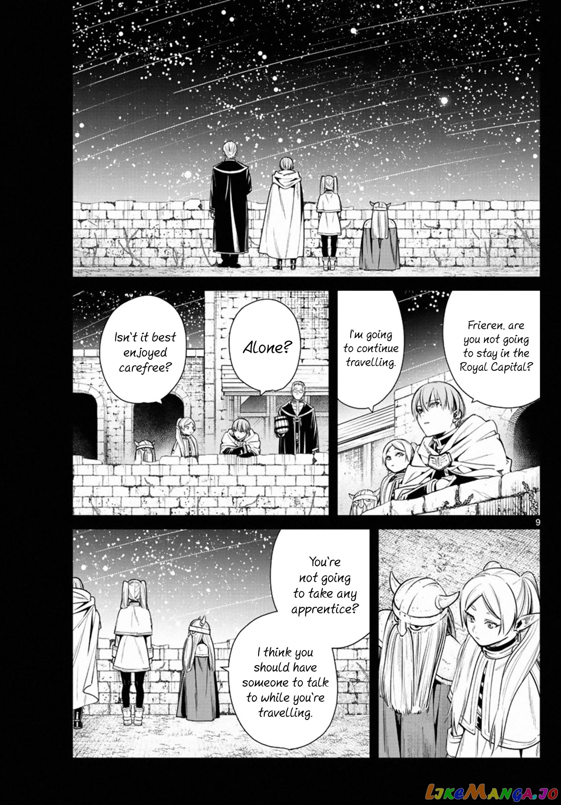 Read Sousou No Frieren (EN) Manga Online